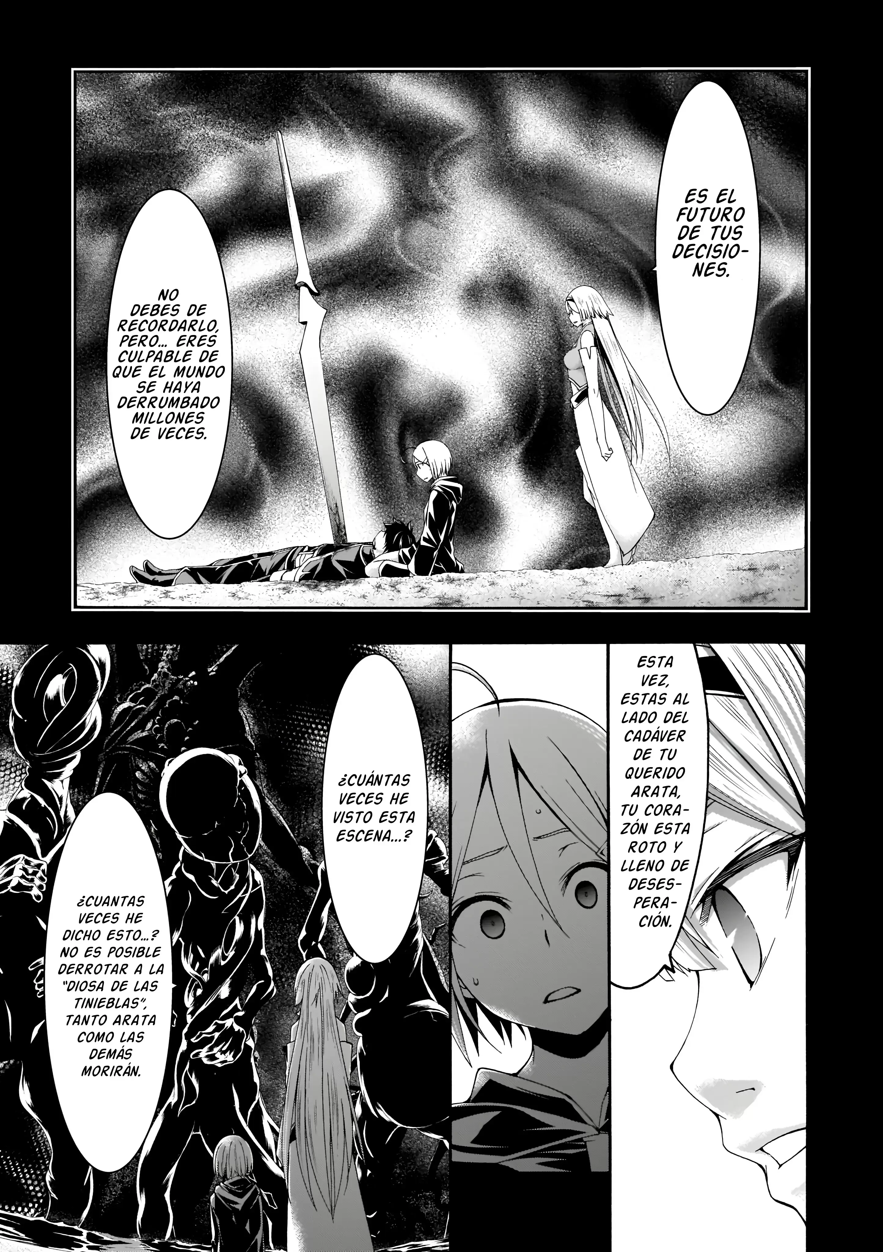Trinity Seven - Capítulo 106 - Página 20 - LectorTMOo