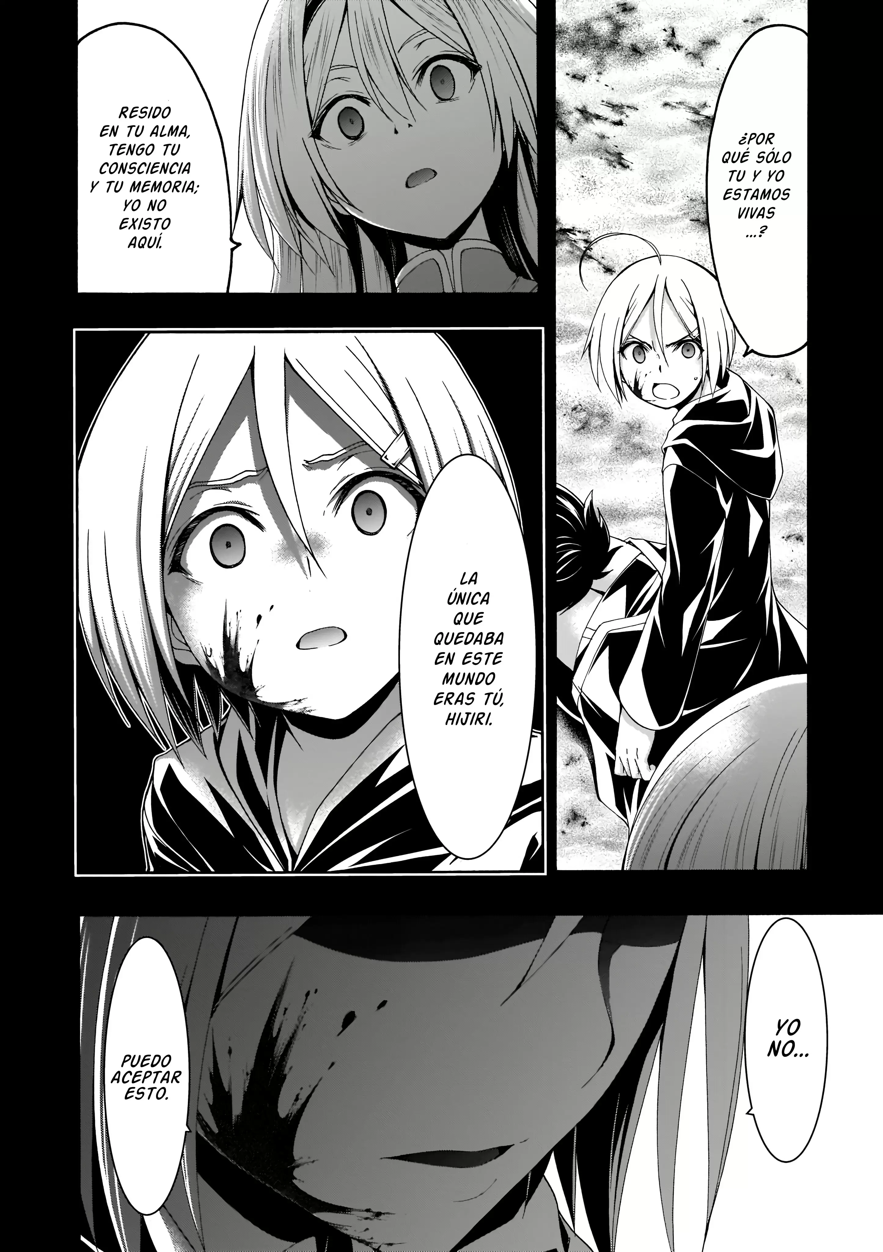 Trinity Seven - Capítulo 106 - Página 21 - LectorTMOo