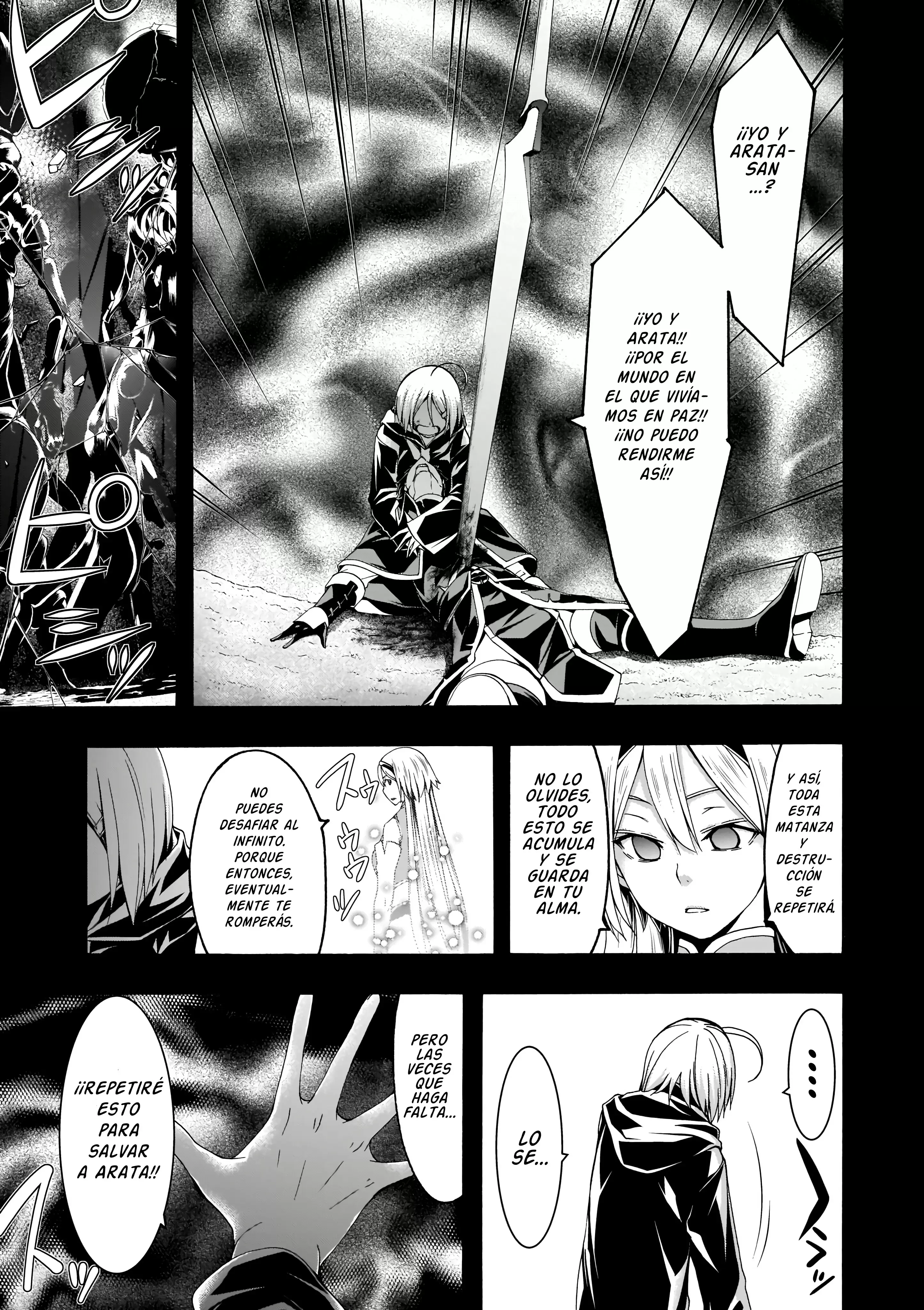 Trinity Seven - Capítulo 106 - Página 22 - LectorTMOo