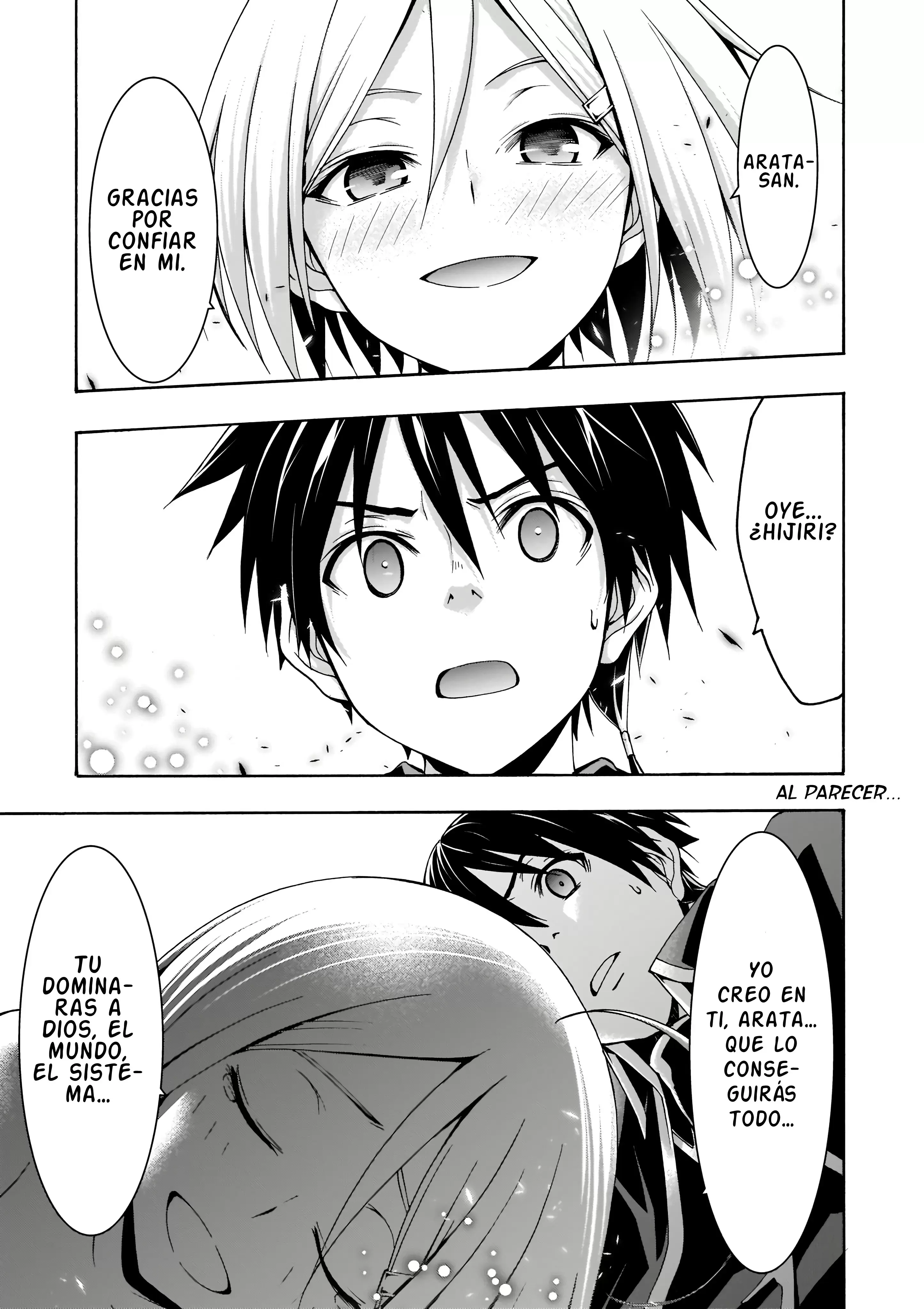 Trinity Seven - Capítulo 106 - Página 31 - LectorTMOo