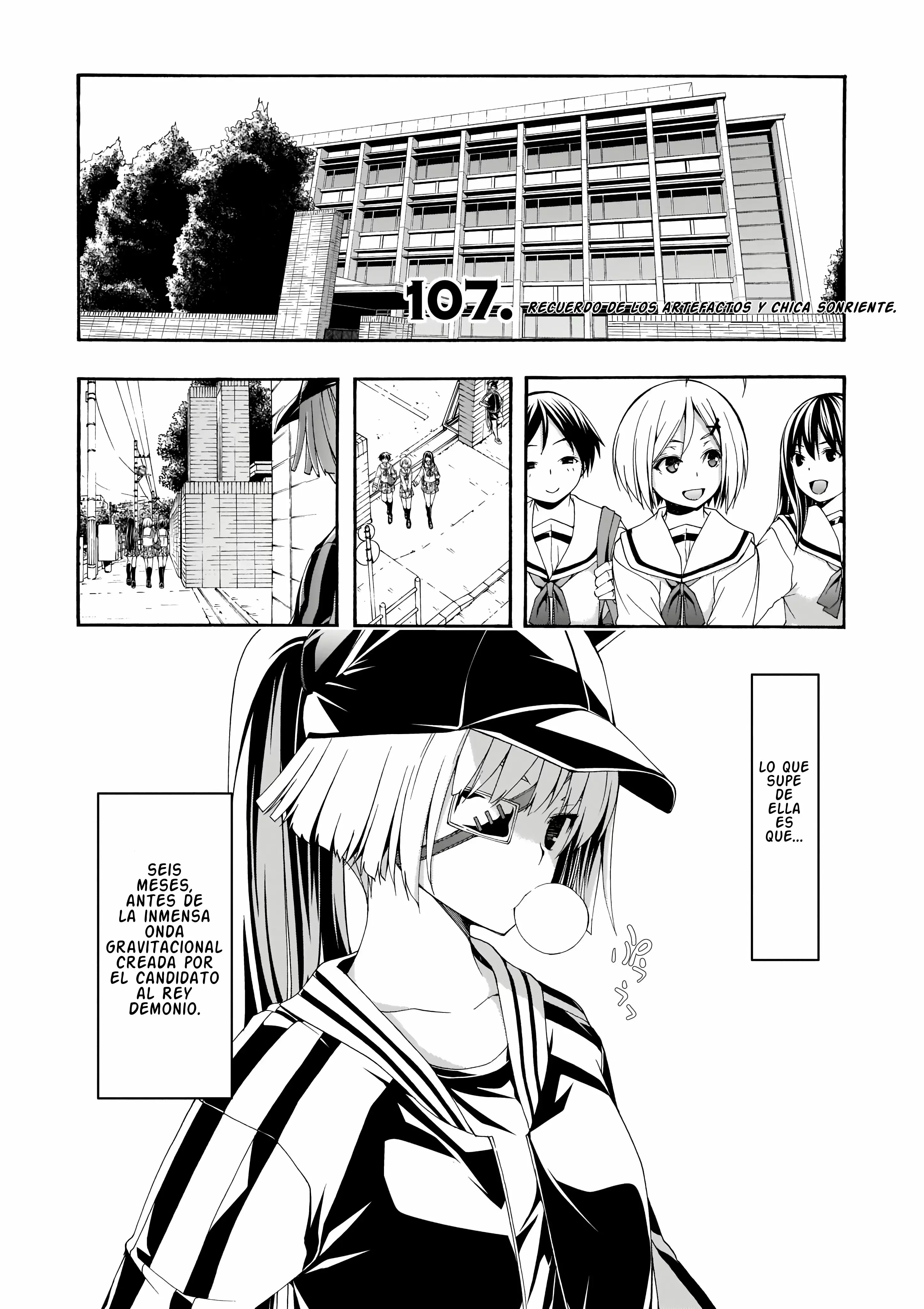 Trinity Seven - Capítulo 107 - Página 1 - LectorTMOo