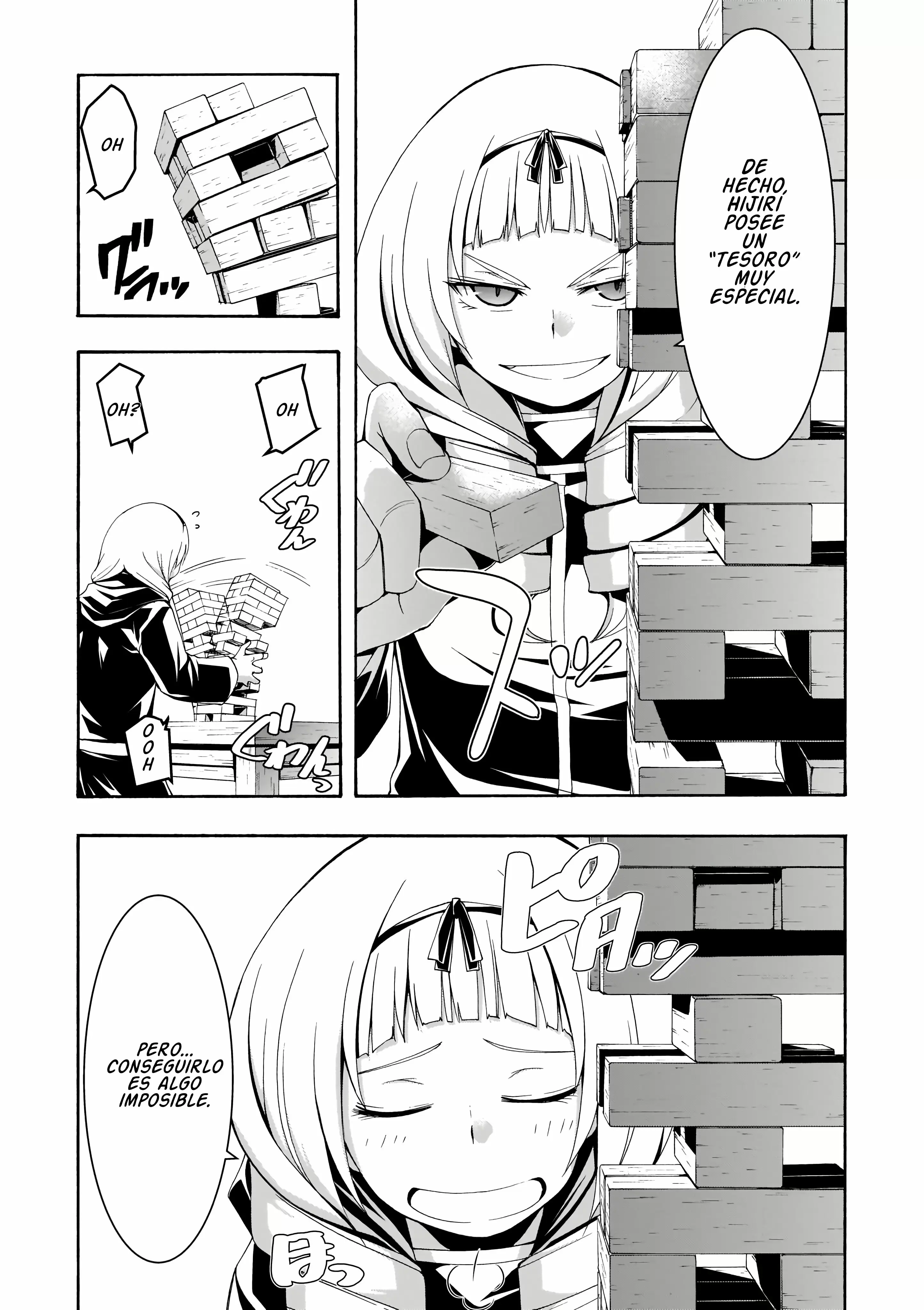 Trinity Seven - Capítulo 107 - Página 3 - LectorTMOo