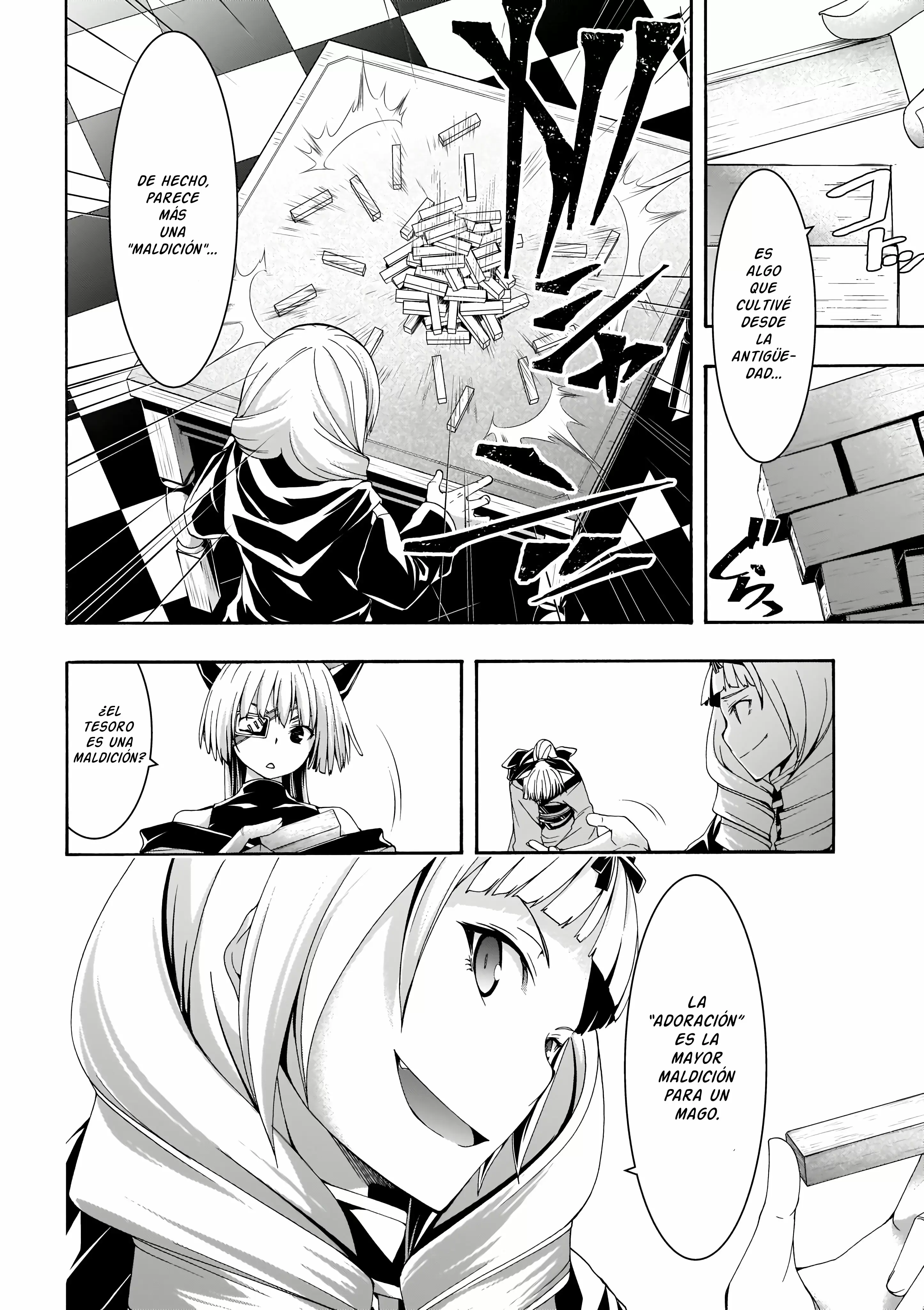 Trinity Seven - Capítulo 107 - Página 4 - LectorTMOo