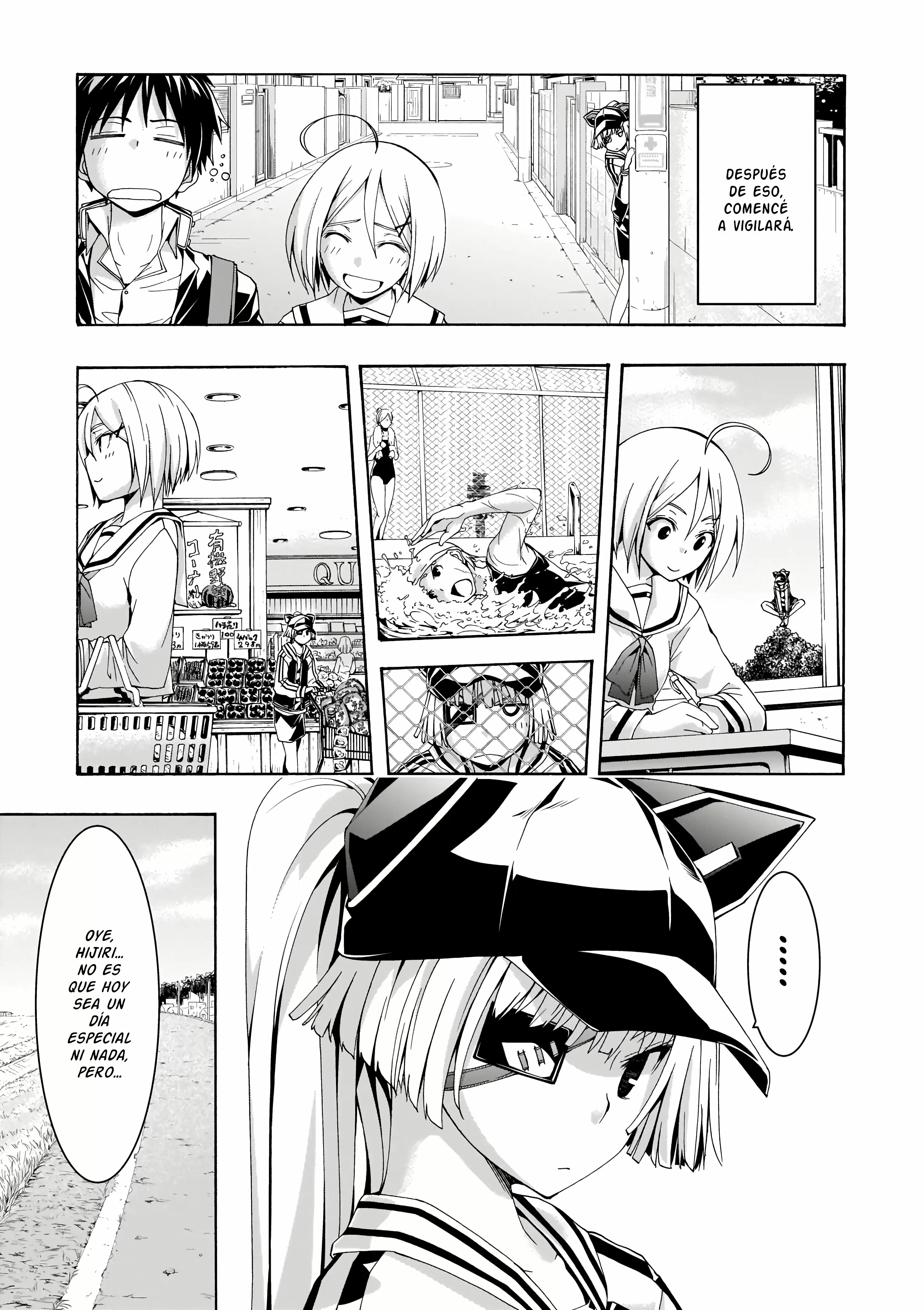 Trinity Seven - Capítulo 107 - Página 5 - LectorTMOo