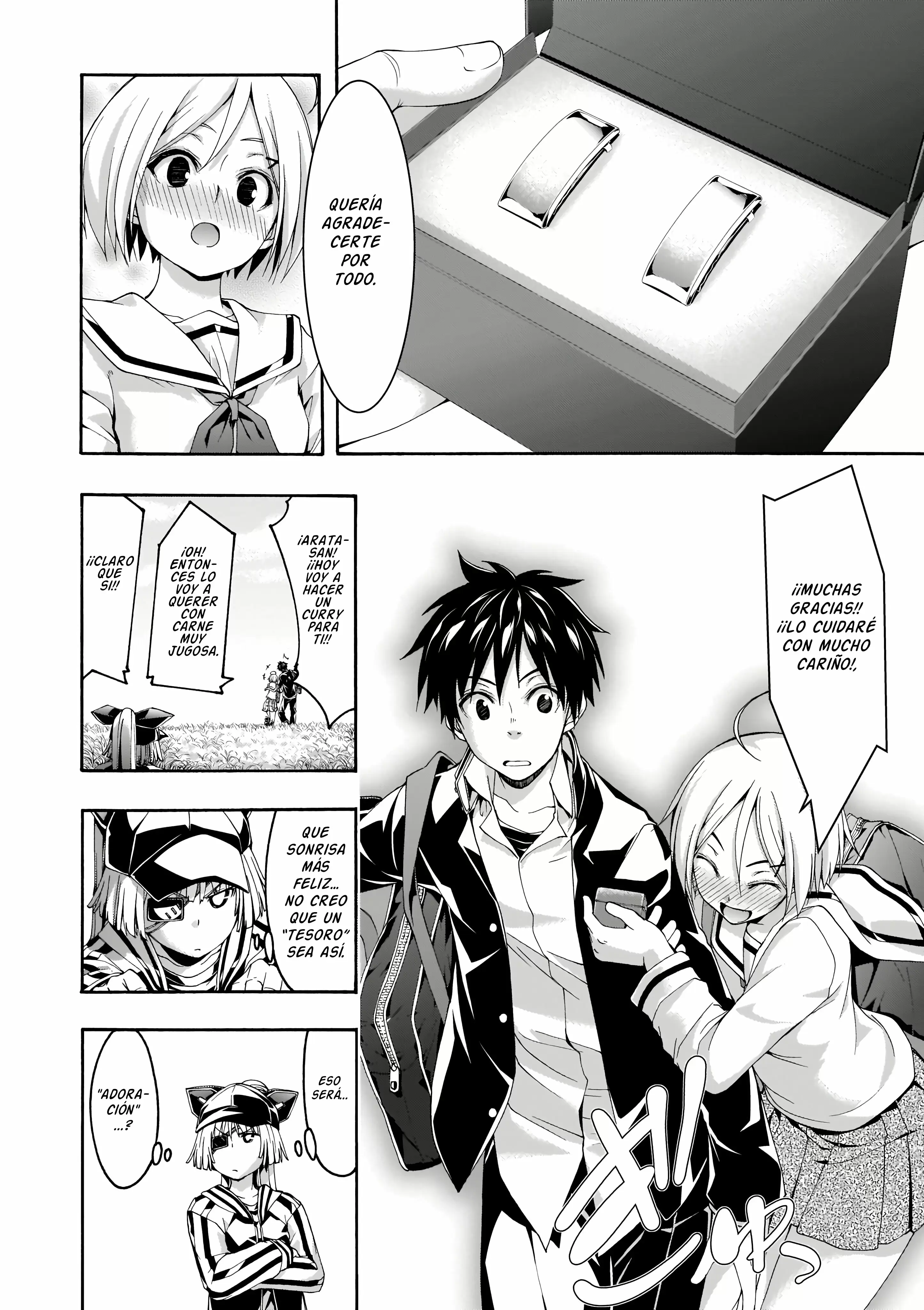 Trinity Seven - Capítulo 107 - Página 6 - LectorTMOo