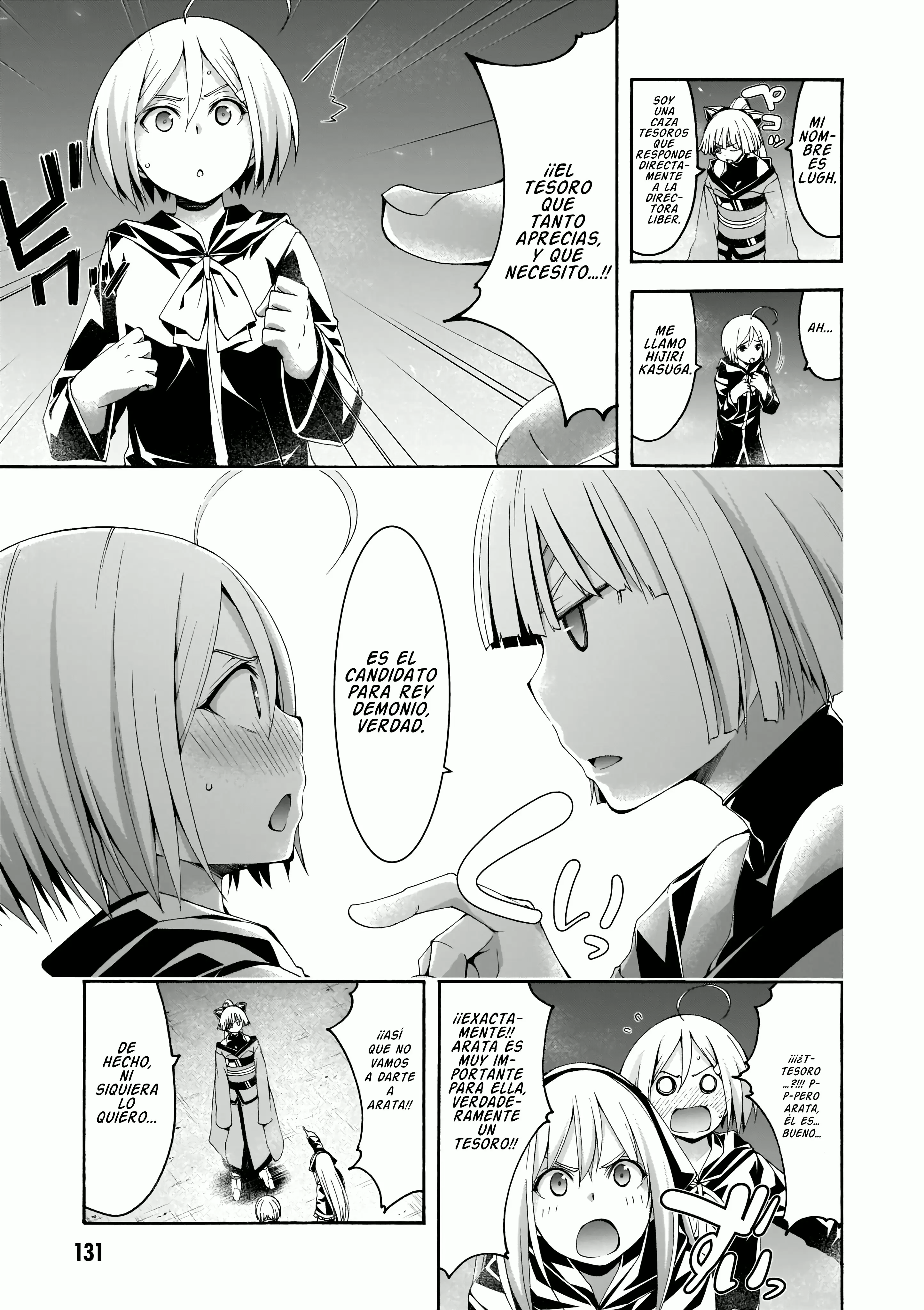Trinity Seven - Capítulo 107 - Página 9 - LectorTMOo