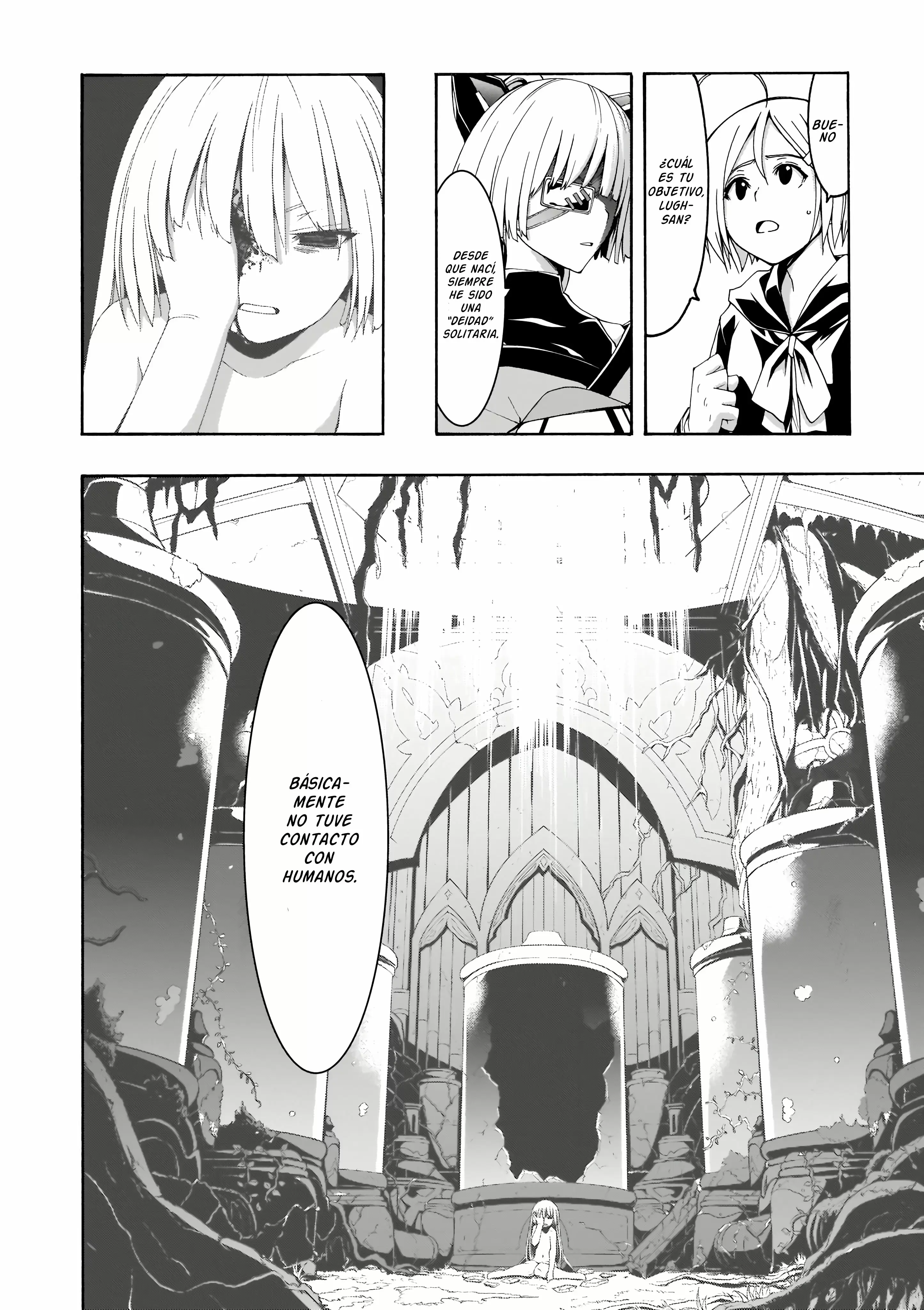 Trinity Seven - Capítulo 107 - Página 10 - LectorTMOo