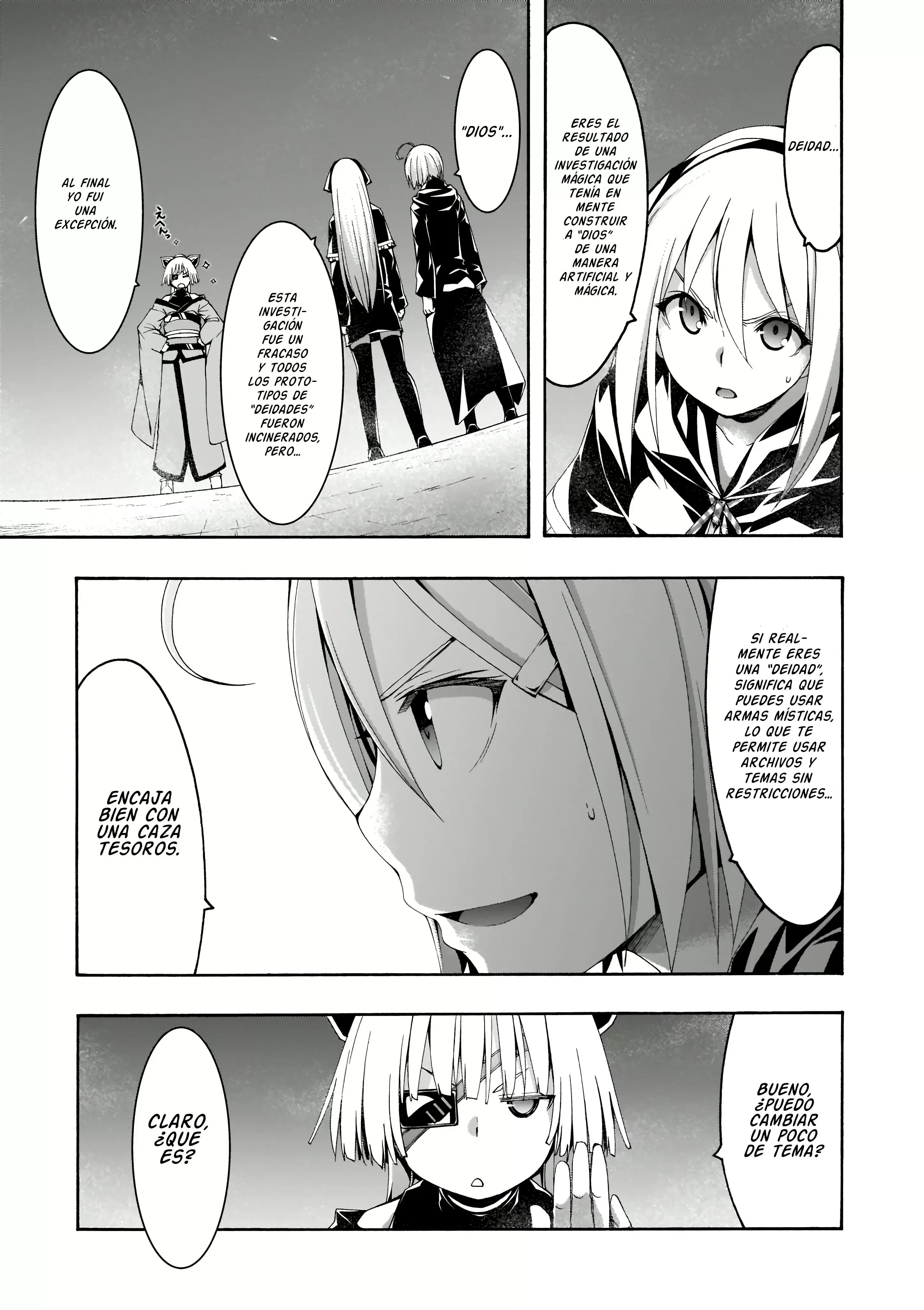 Trinity Seven - Capítulo 107 - Página 11 - LectorTMOo