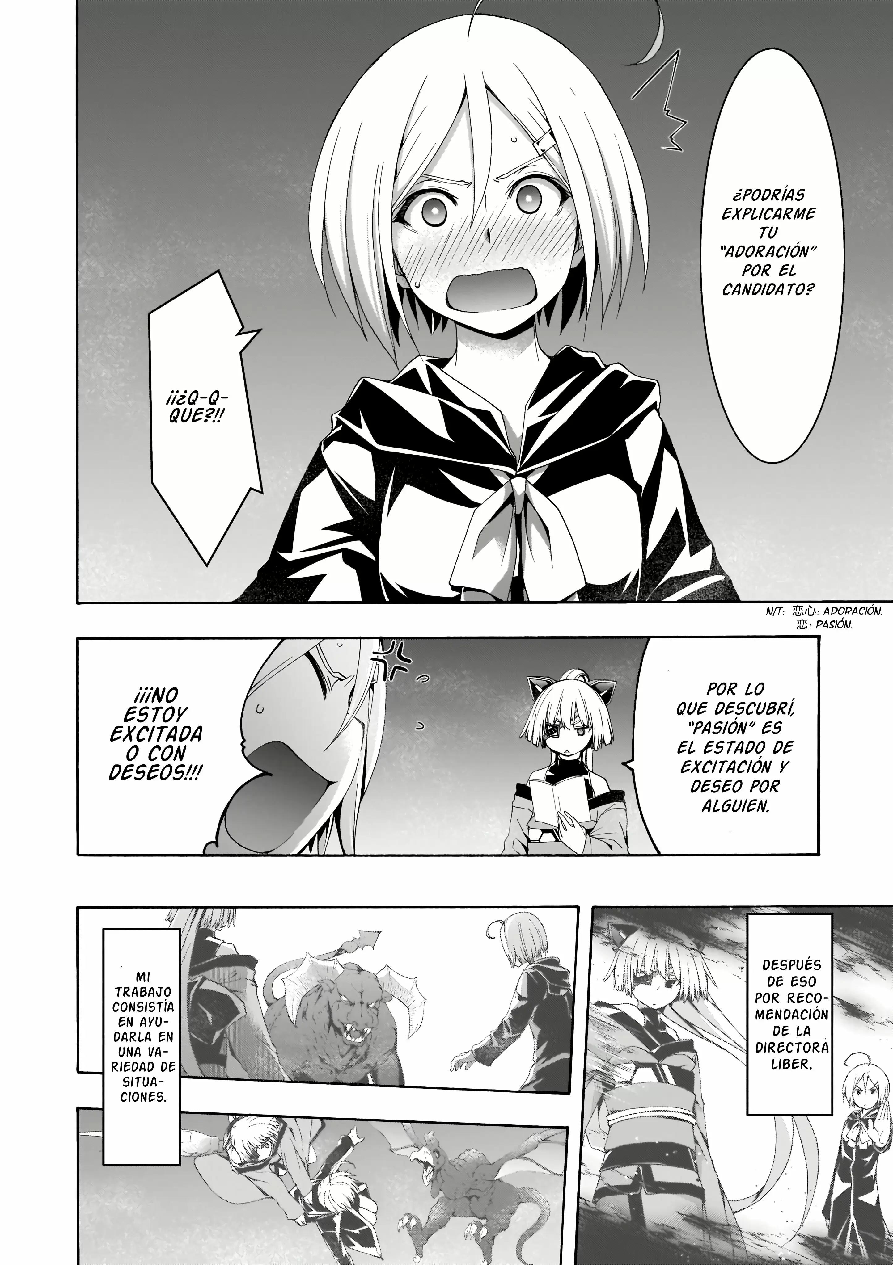 Trinity Seven - Capítulo 107 - Página 12 - LectorTMOo