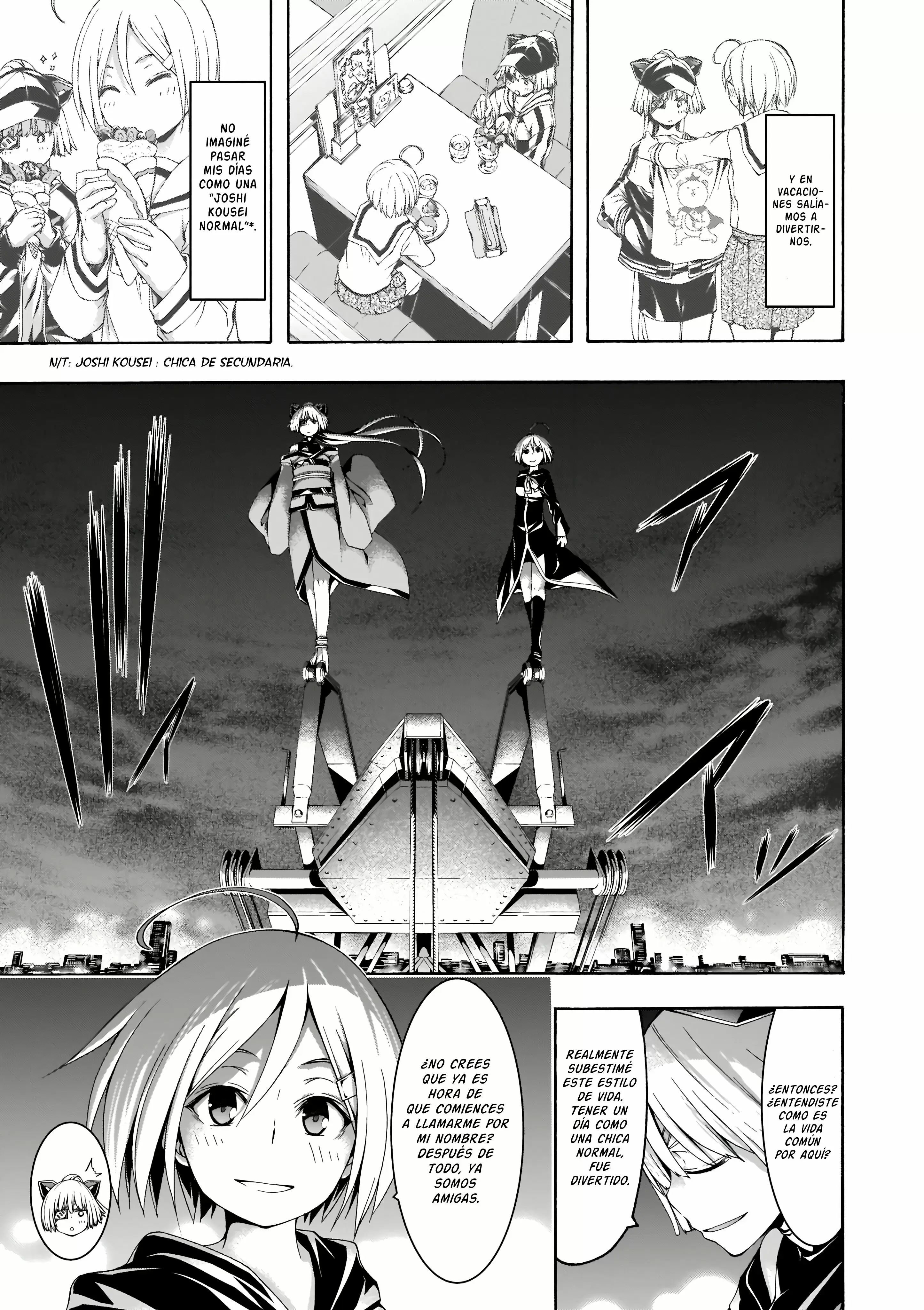 Trinity Seven - Capítulo 107 - Página 13 - LectorTMOo