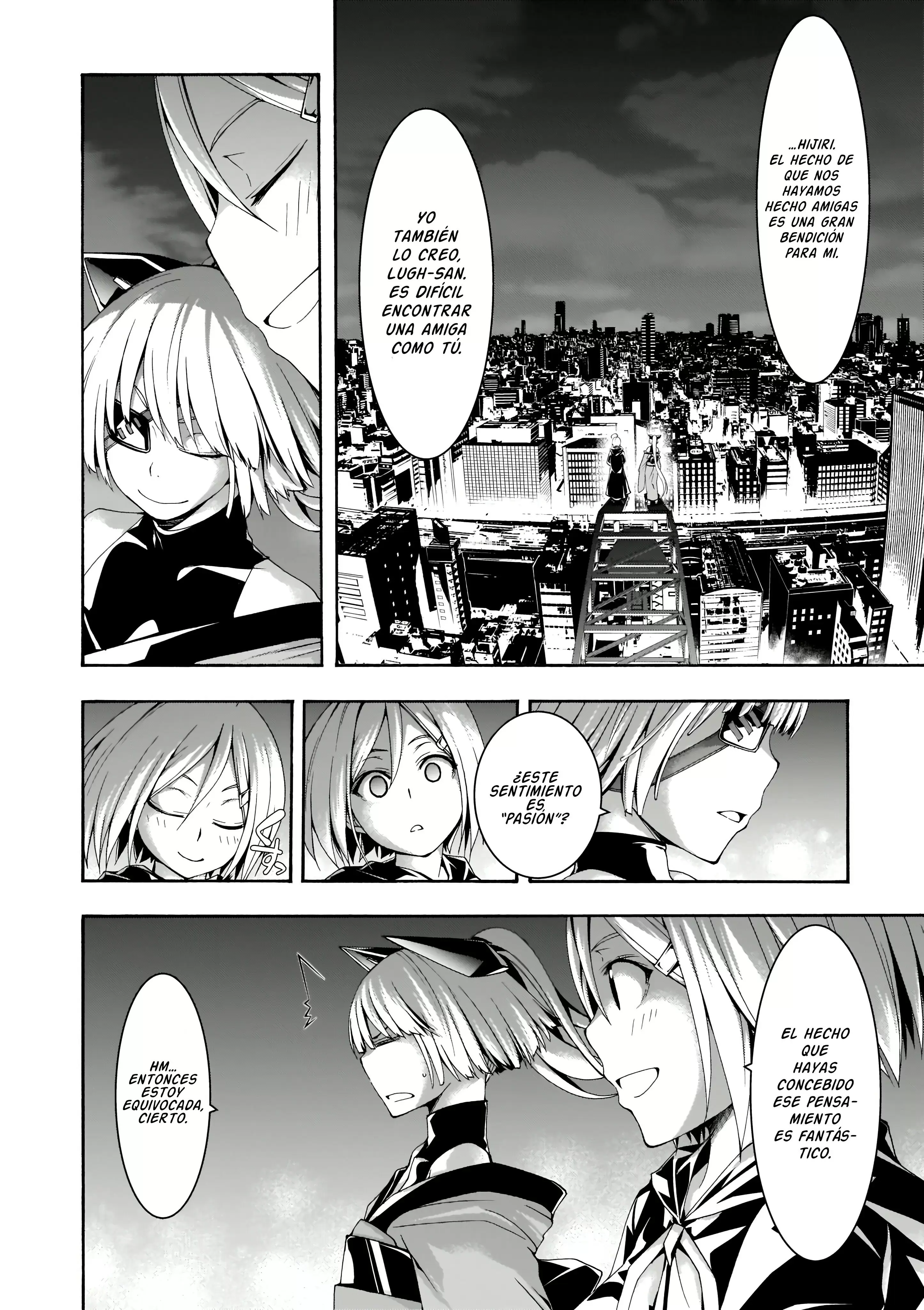 Trinity Seven - Capítulo 107 - Página 14 - LectorTMOo