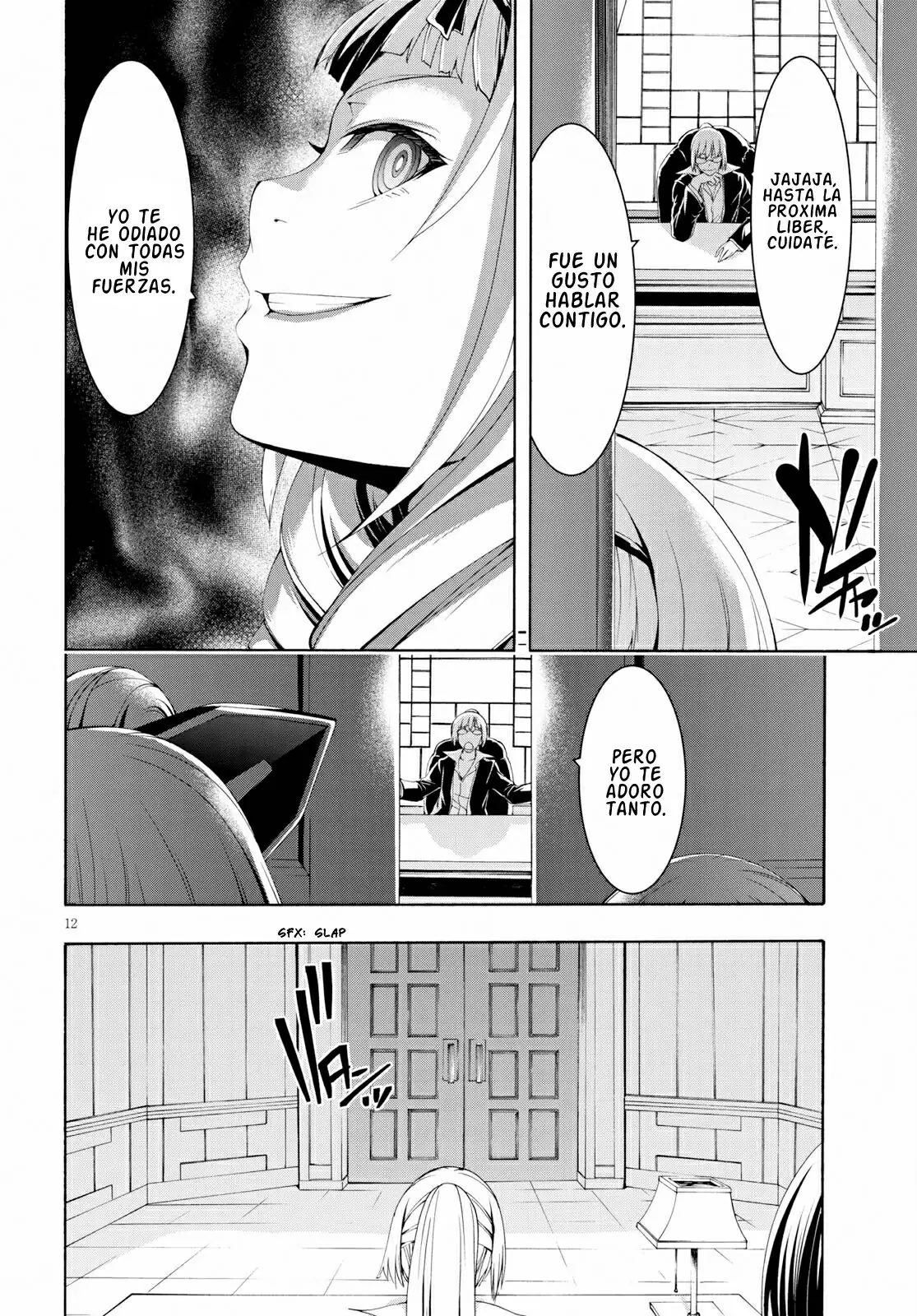 Trinity Seven - Capítulo 108 - Página 12 - LectorTMOo