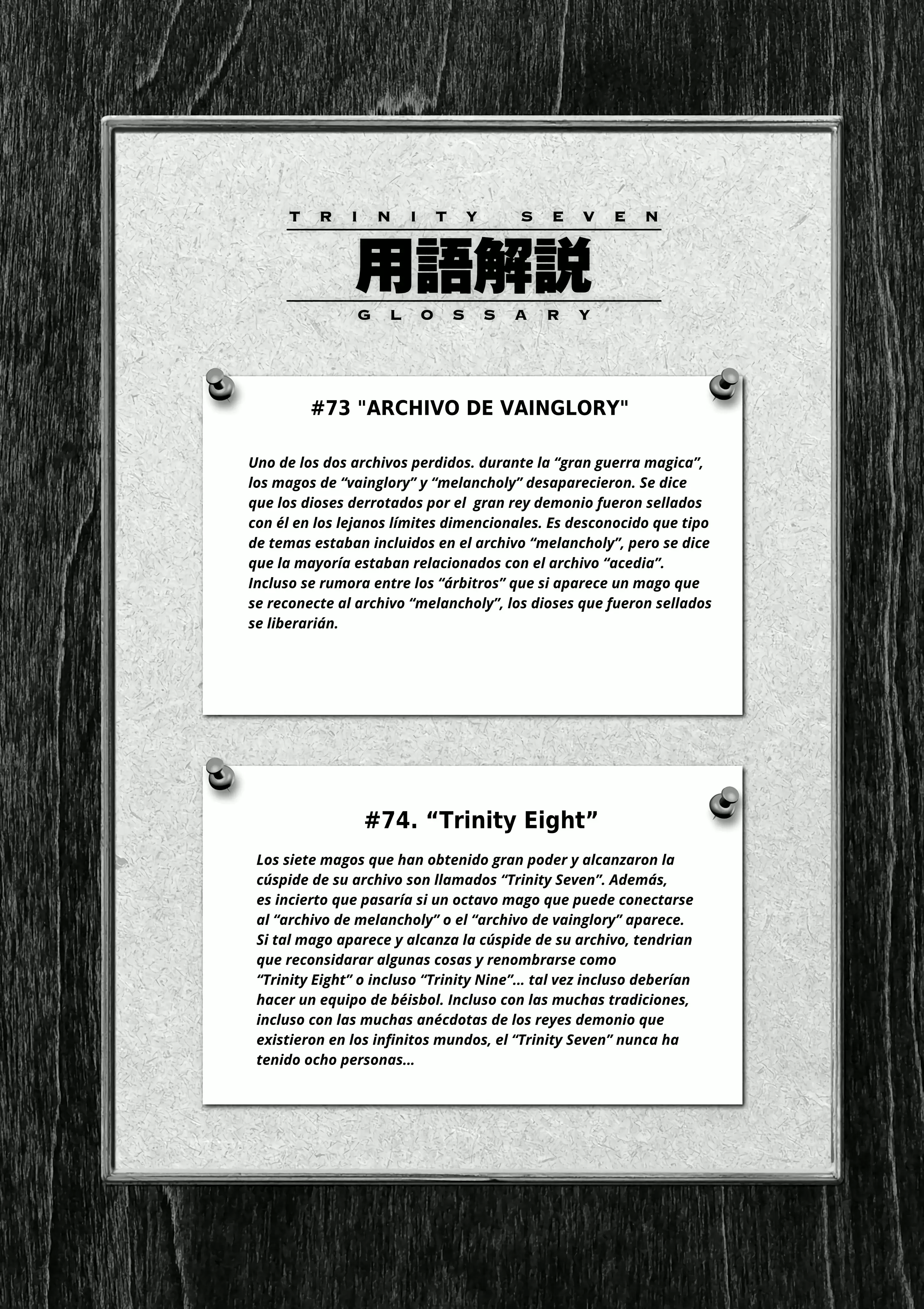 Trinity Seven - Capítulo 108 - Página 27 - LectorTMOo