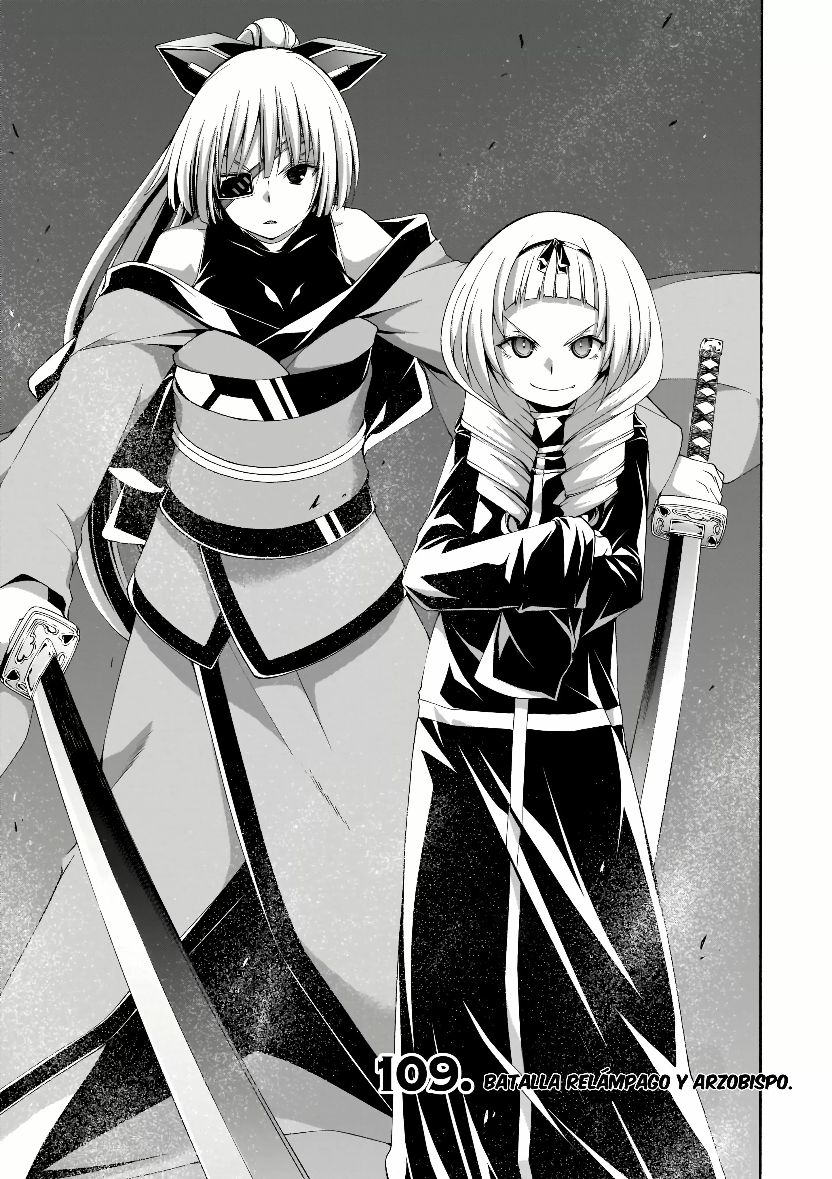 Trinity Seven - Capítulo 109 - Página 6 - LectorTMOo