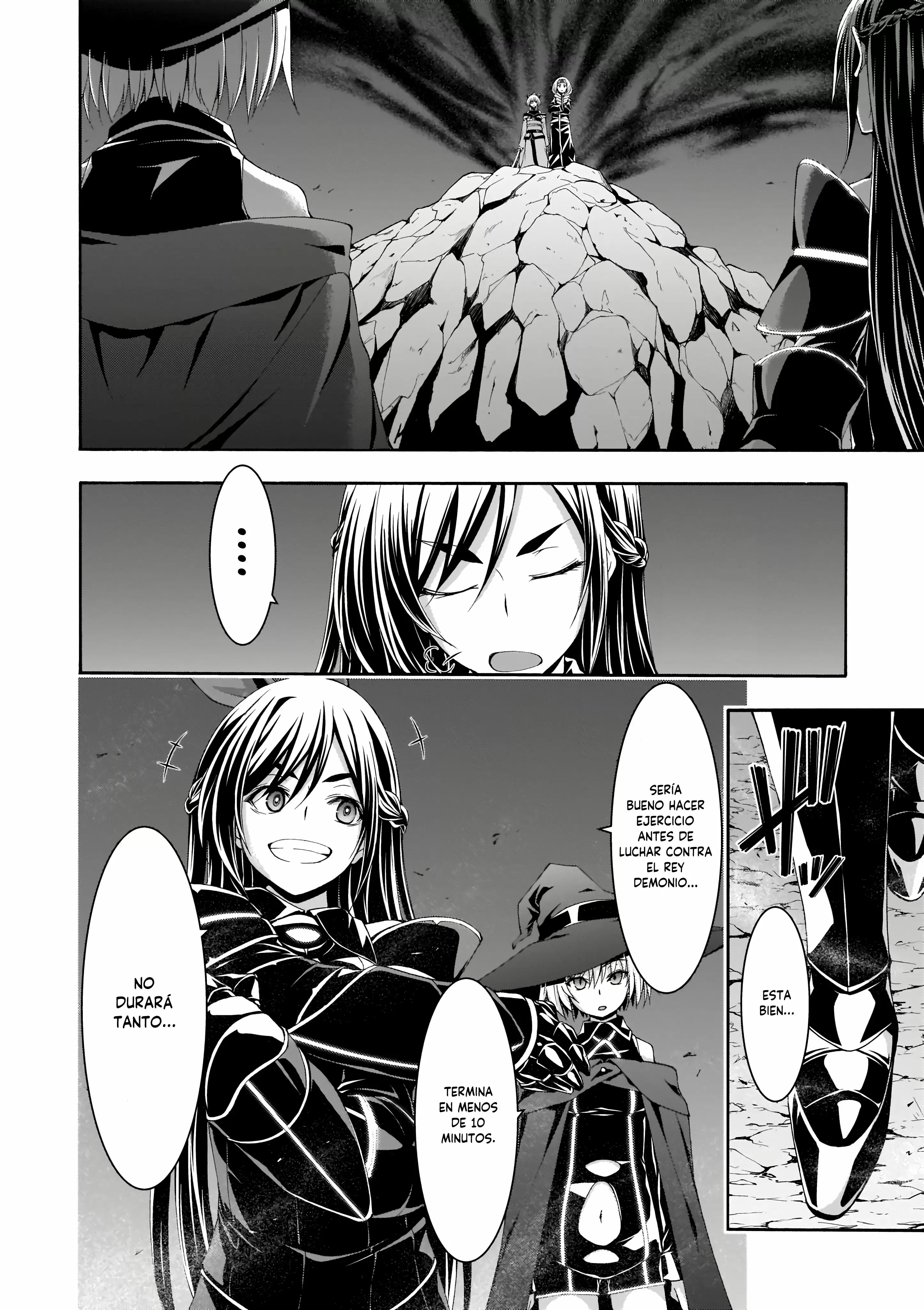Trinity Seven - Capítulo 109 - Página 7 - LectorTMOo