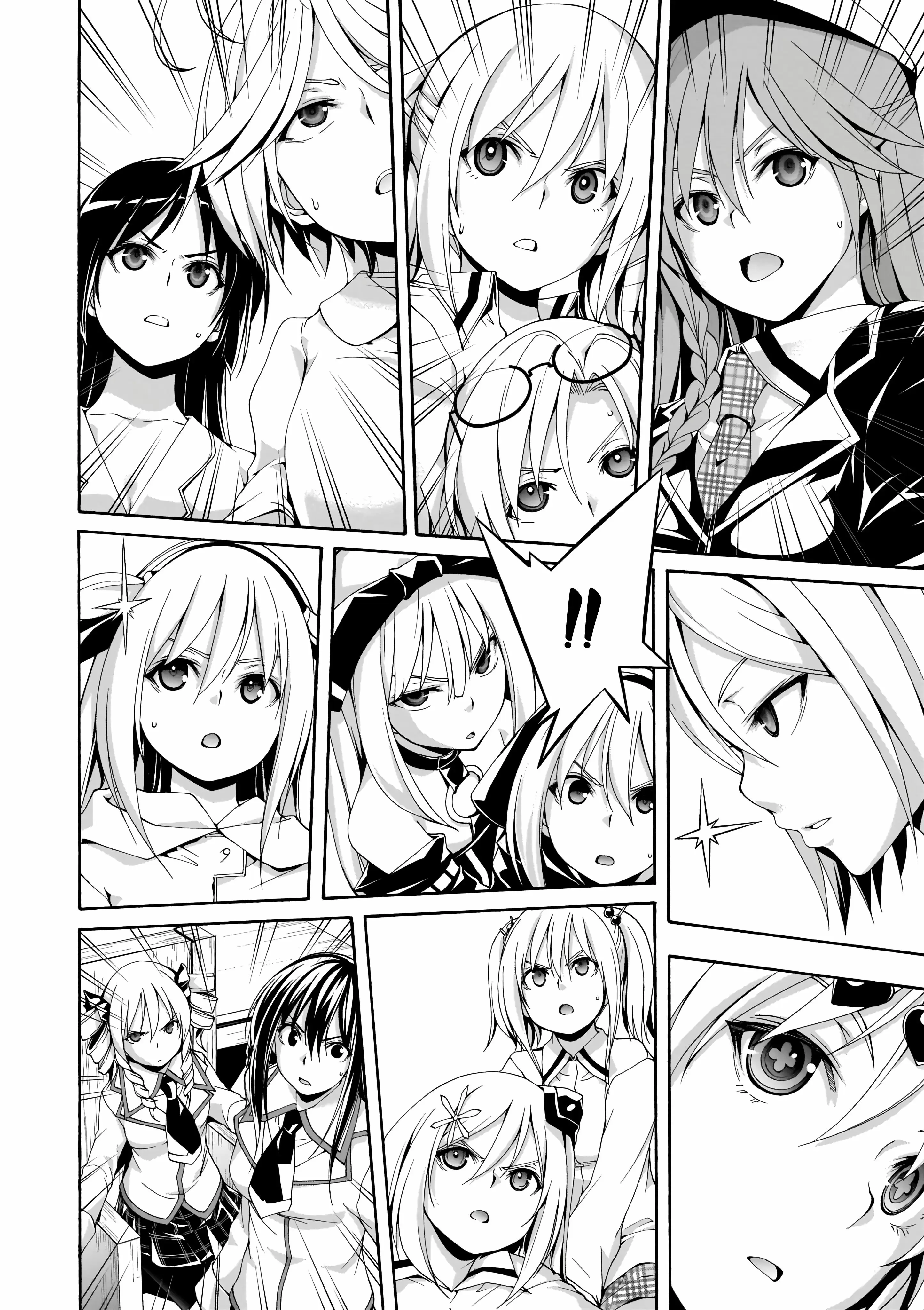 Trinity Seven - Capítulo 109 - Página 9 - LectorTMOo