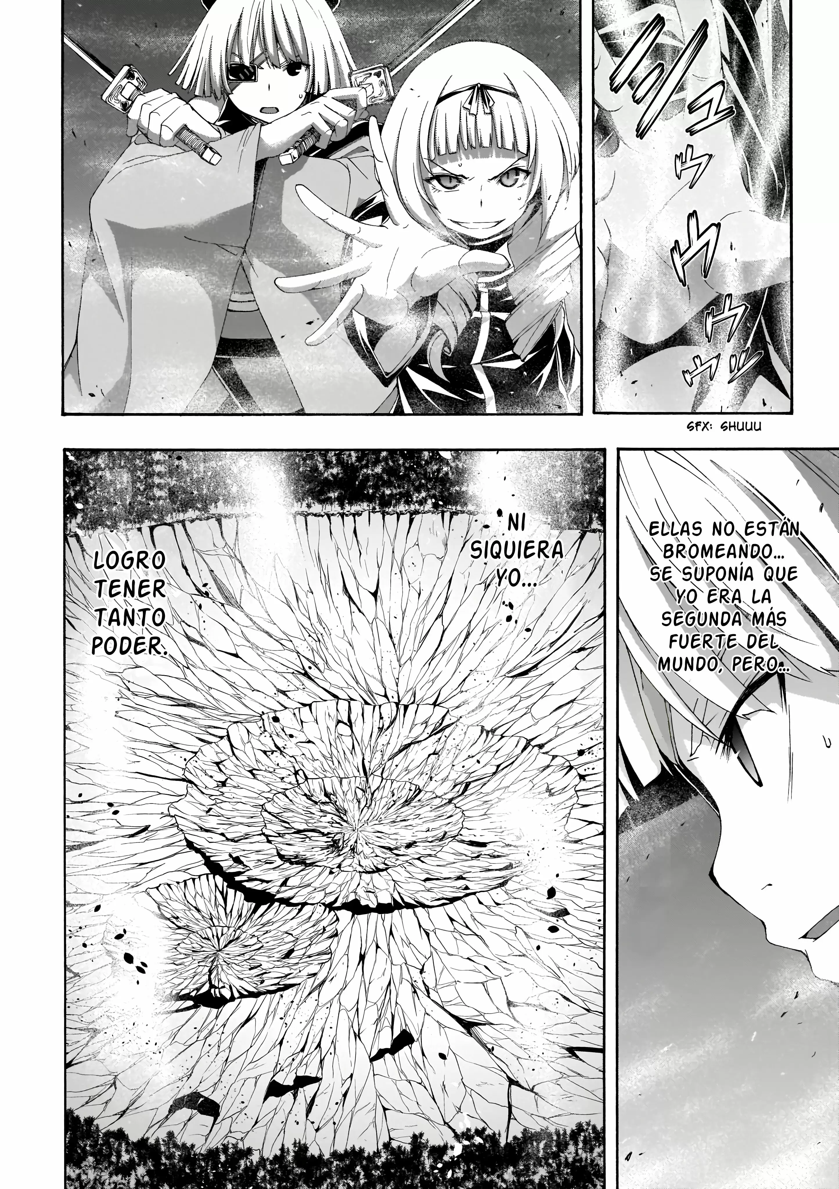 Trinity Seven - Capítulo 109 - Página 11 - LectorTMOo