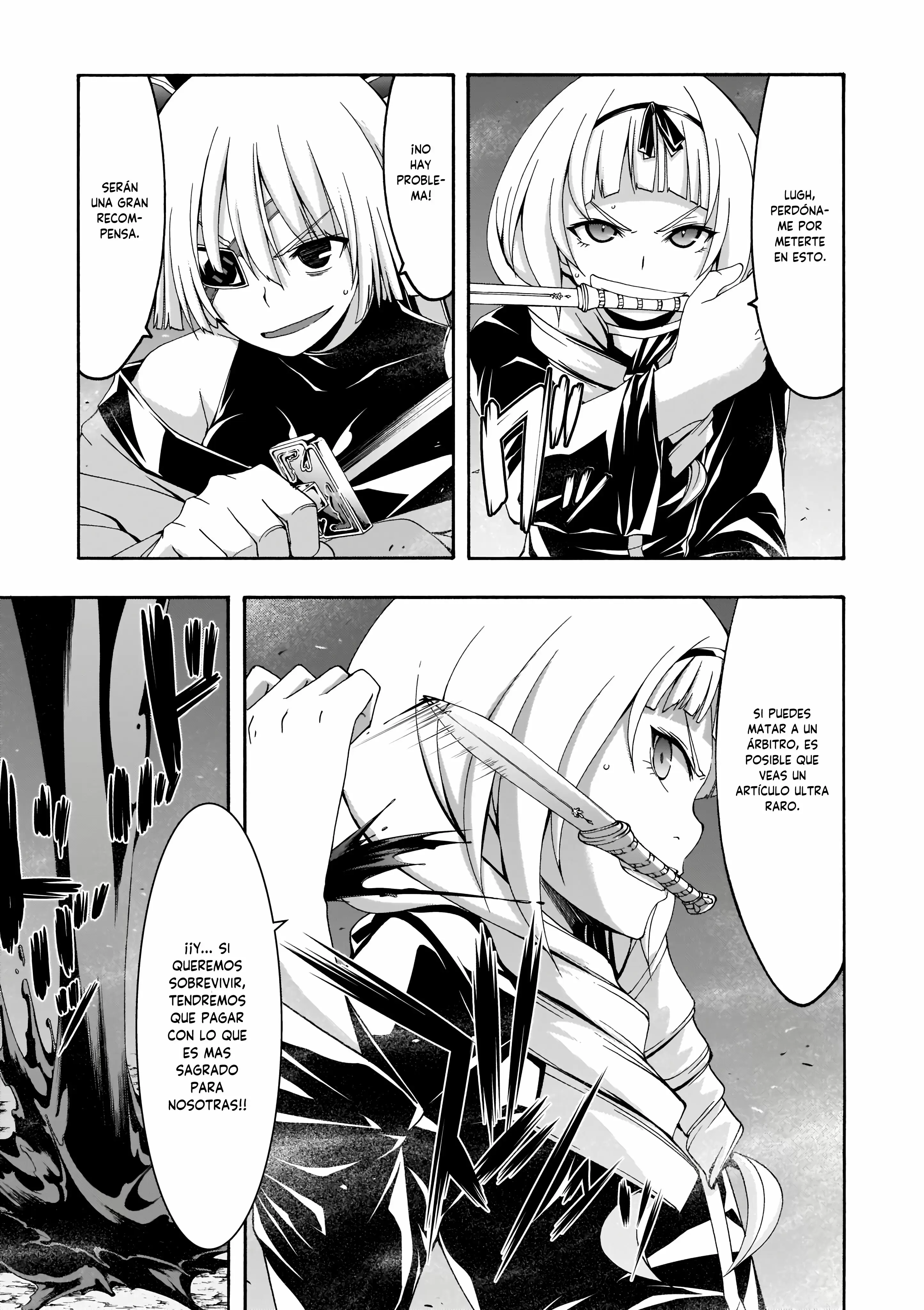 Trinity Seven - Capítulo 109 - Página 12 - LectorTMOo