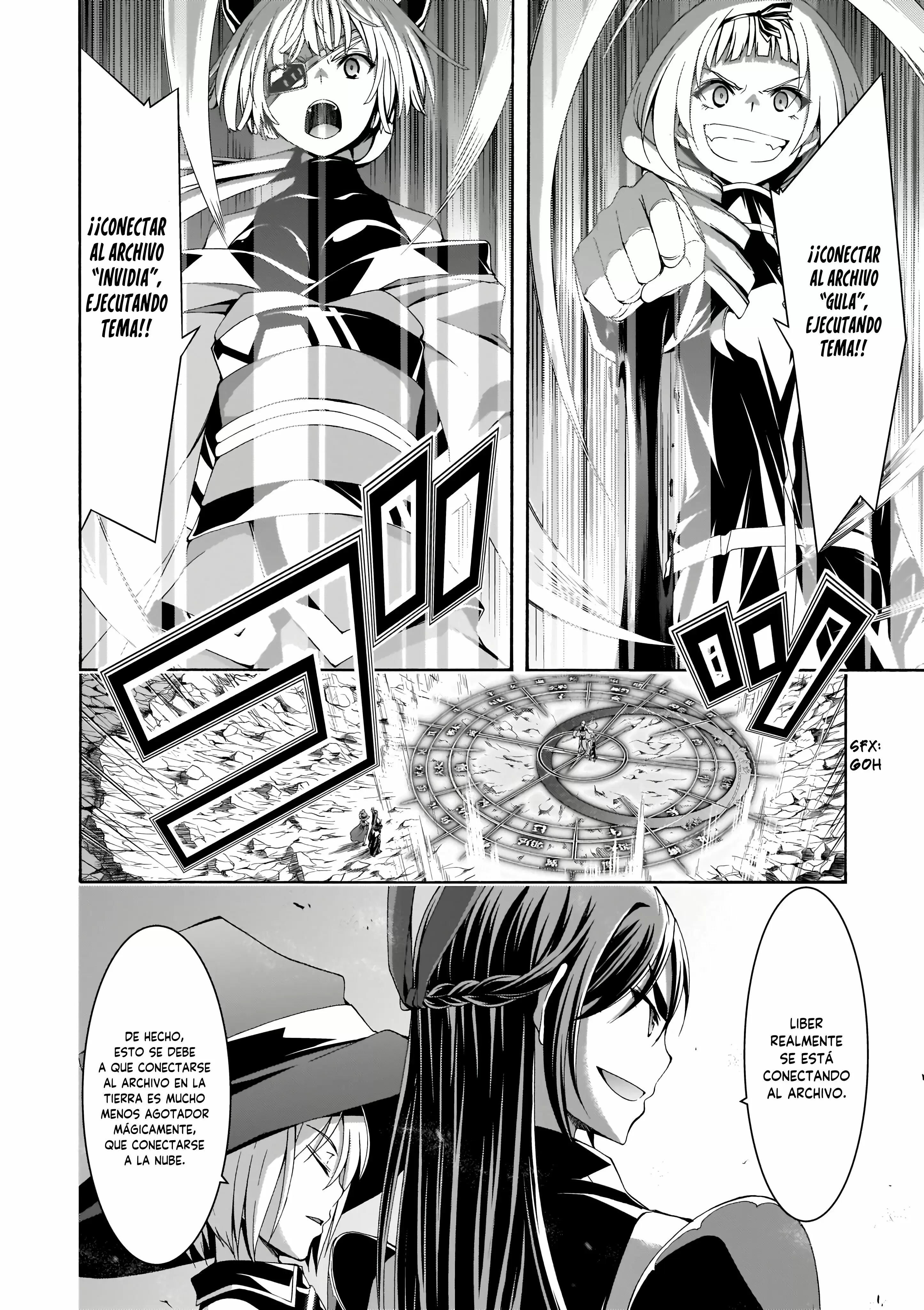 Trinity Seven - Capítulo 109 - Página 13 - LectorTMOo