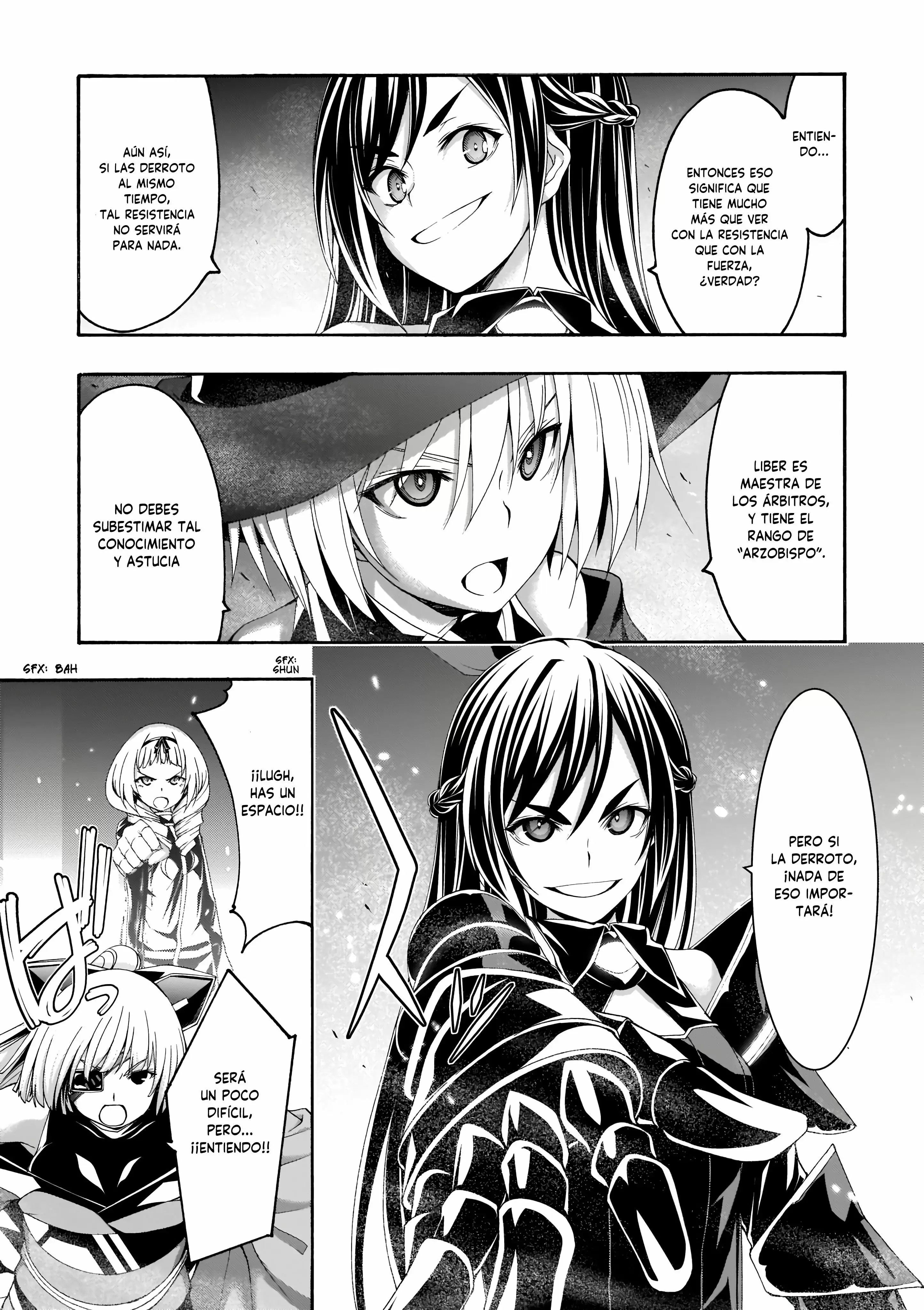 Trinity Seven - Capítulo 109 - Página 14 - LectorTMOo