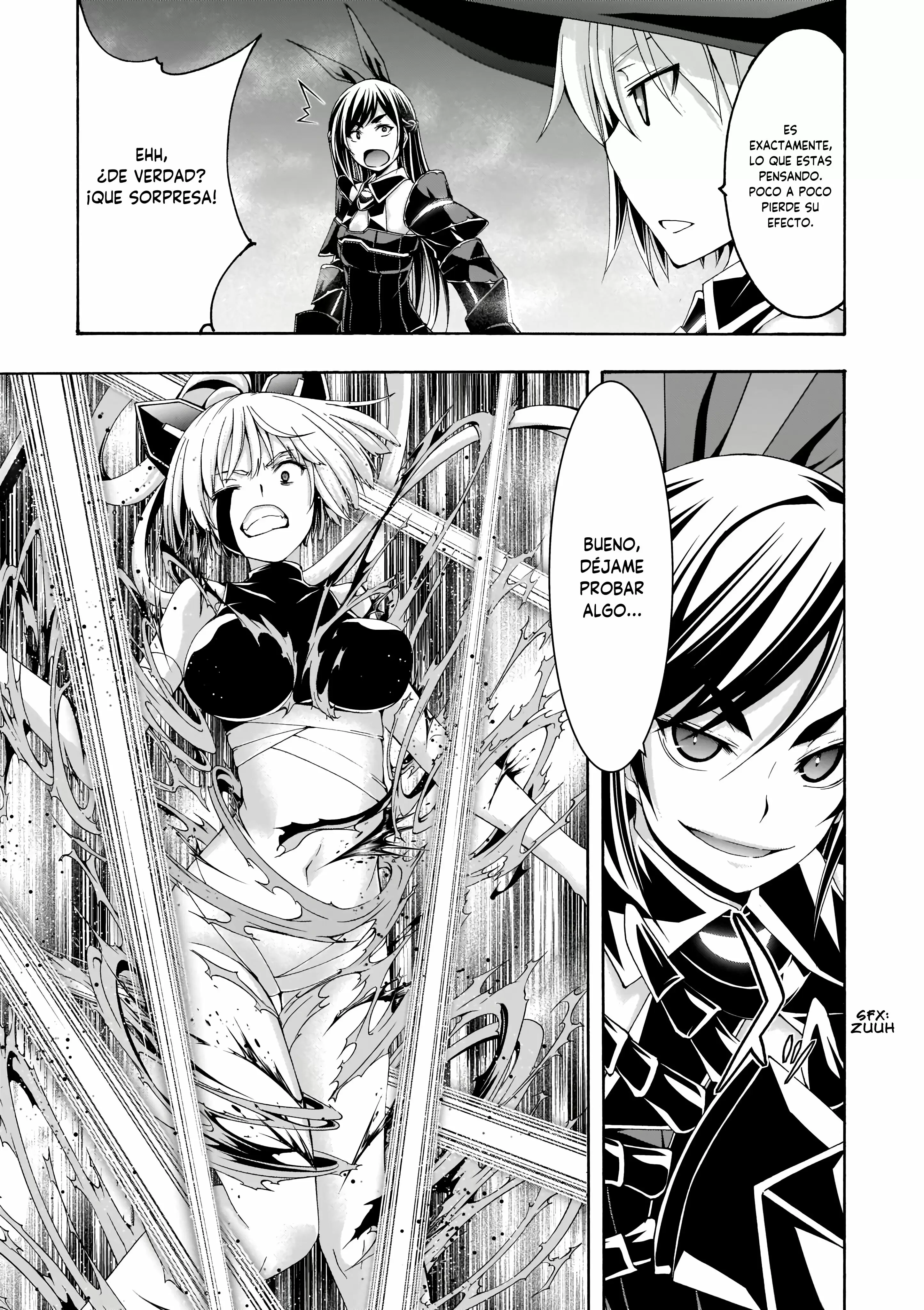Trinity Seven - Capítulo 109 - Página 18 - LectorTMOo