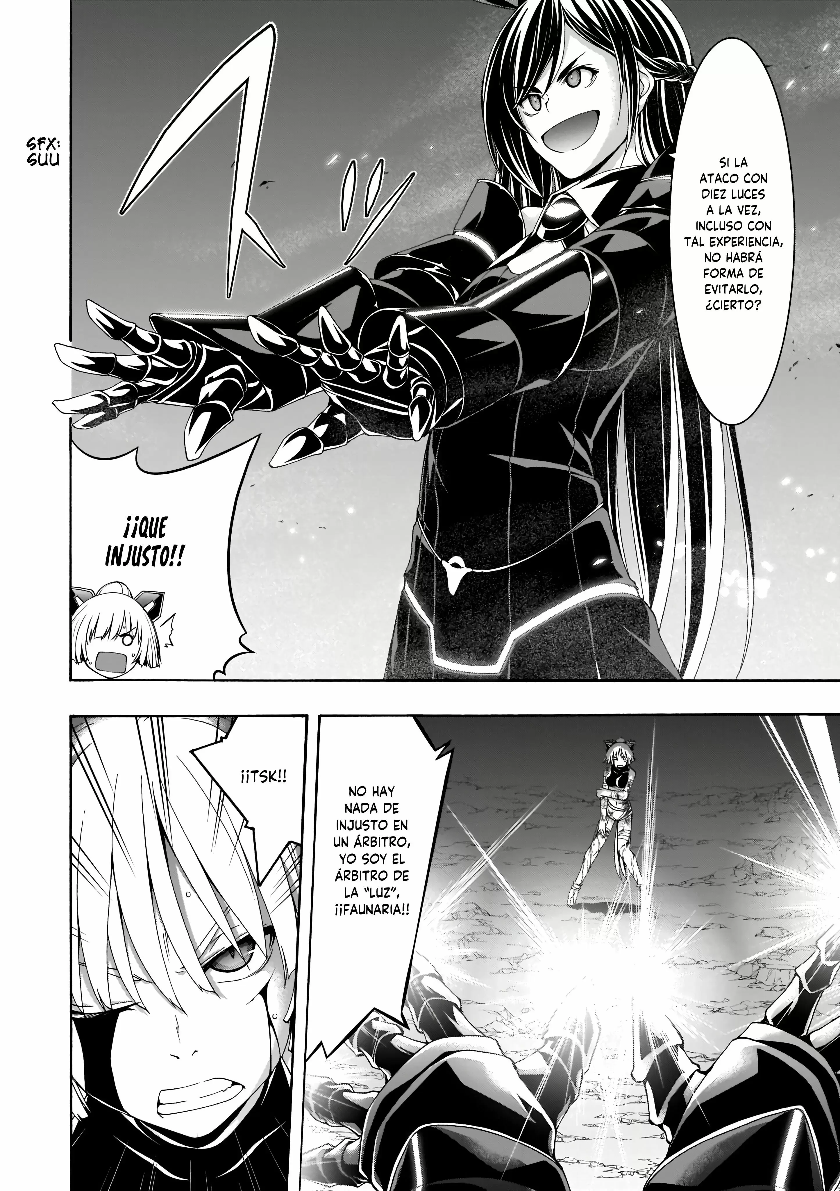 Trinity Seven - Capítulo 109 - Página 21 - LectorTMOo