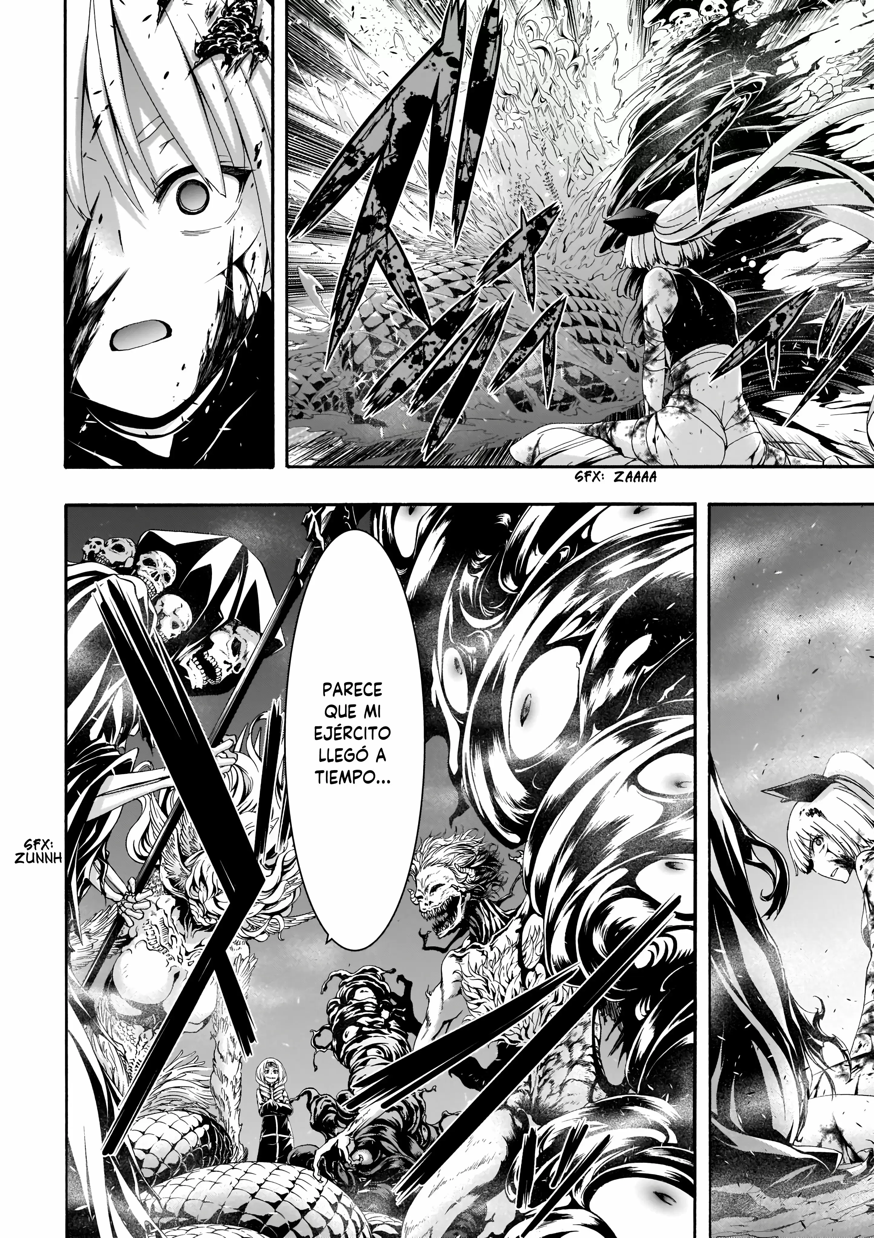 Trinity Seven - Capítulo 109 - Página 23 - LectorTMOo