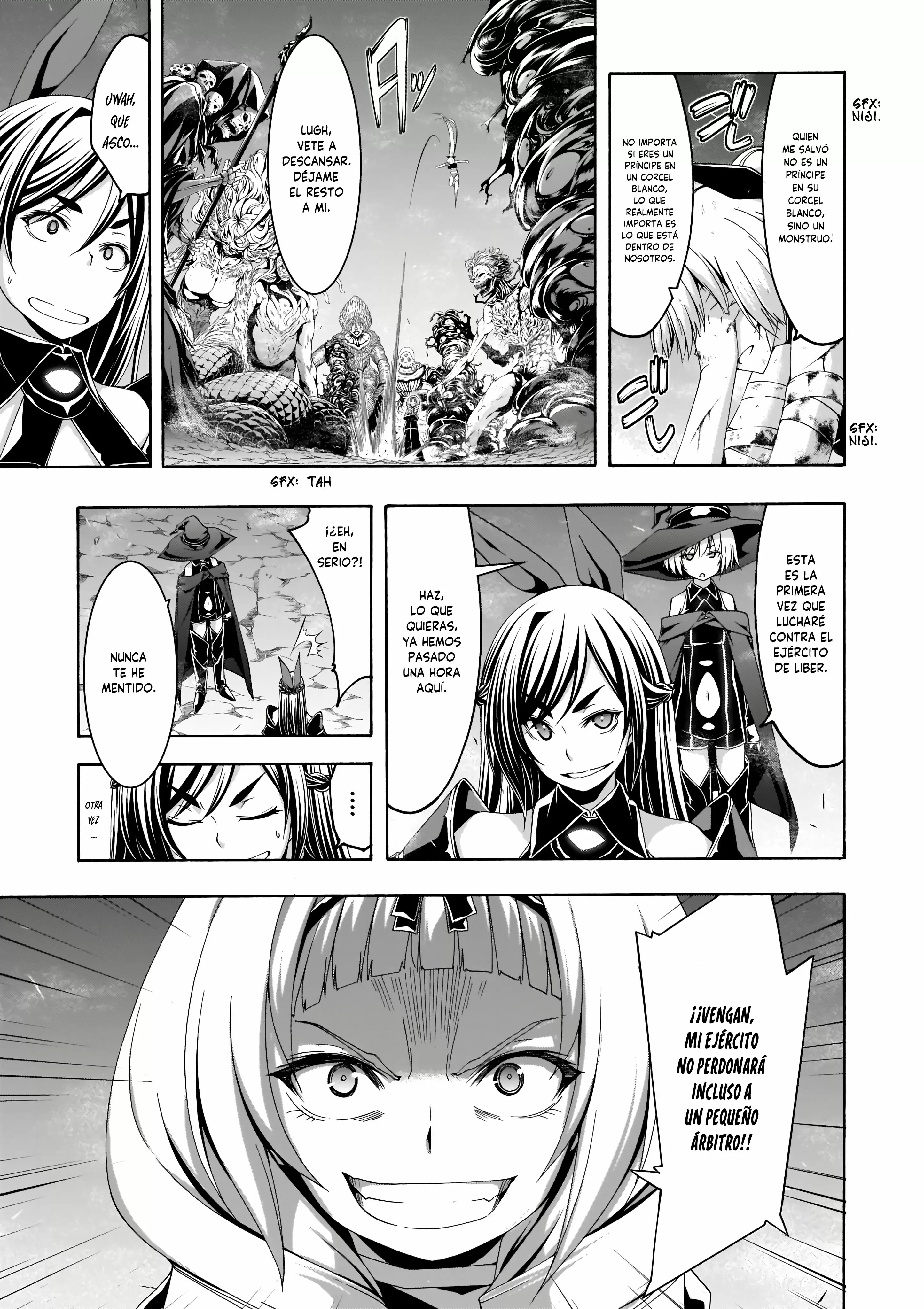 Trinity Seven - Capítulo 109 - Página 24 - LectorTMOo