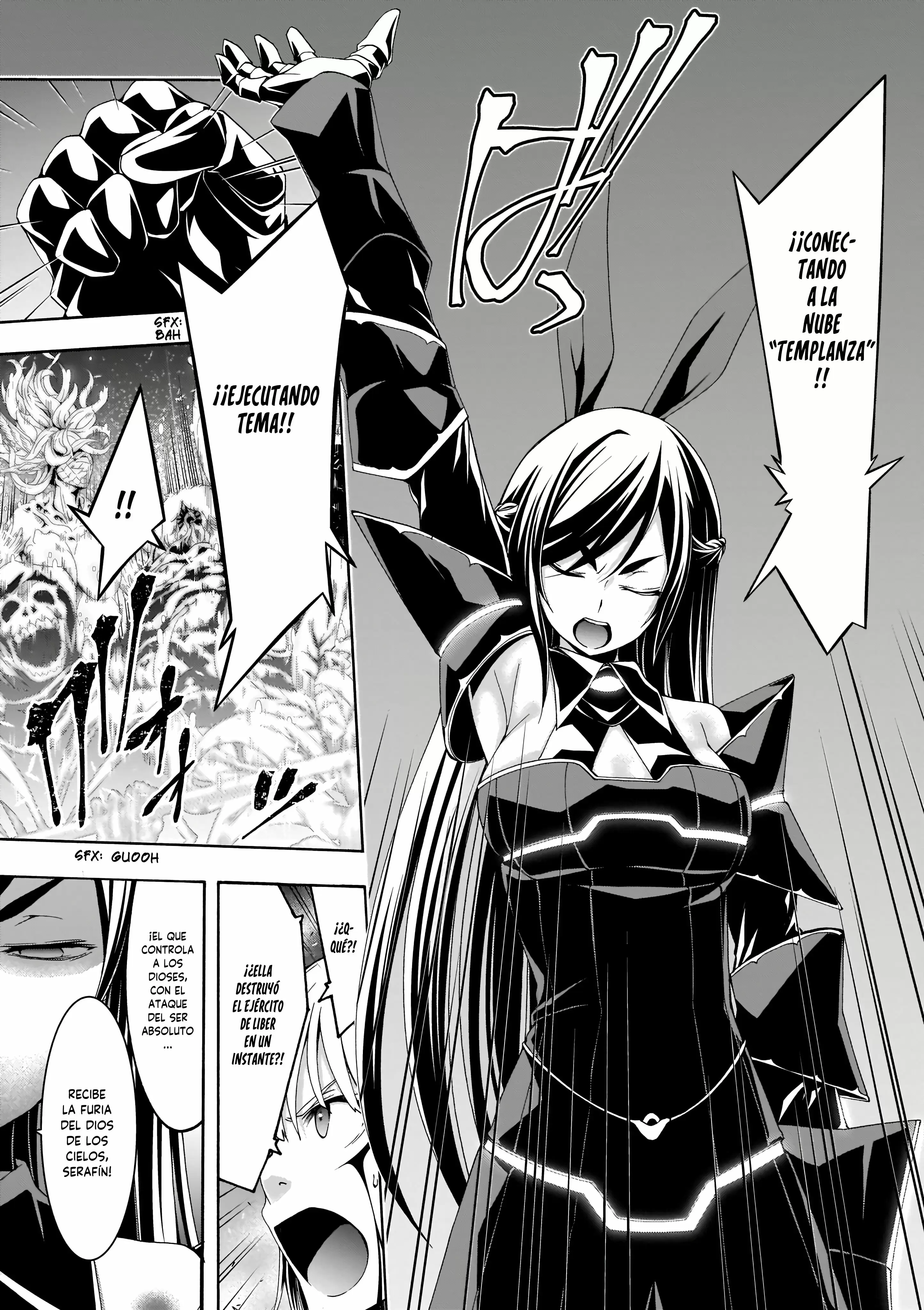 Trinity Seven - Capítulo 109 - Página 26 - LectorTMOo
