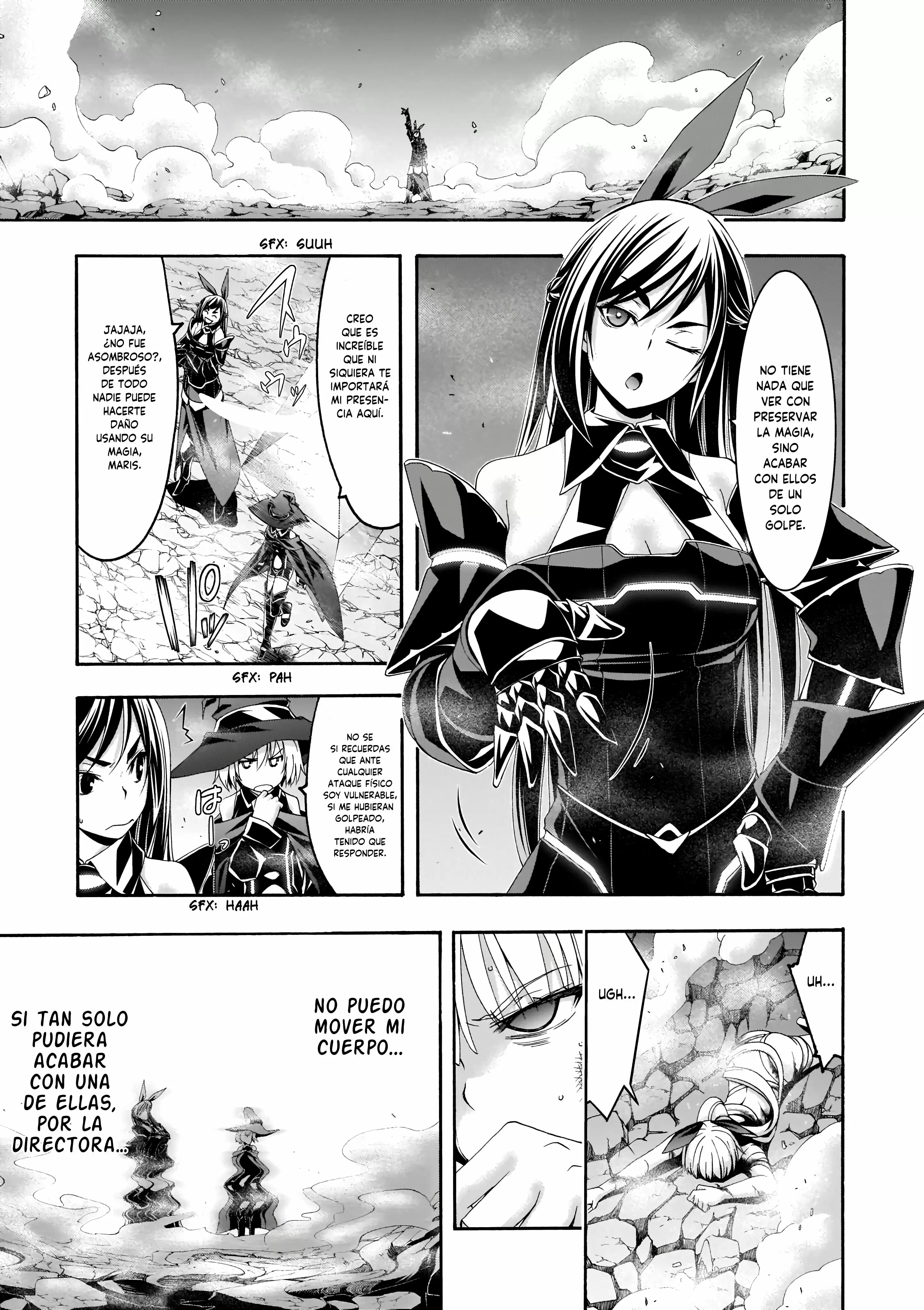 Trinity Seven - Capítulo 109 - Página 28 - LectorTMOo