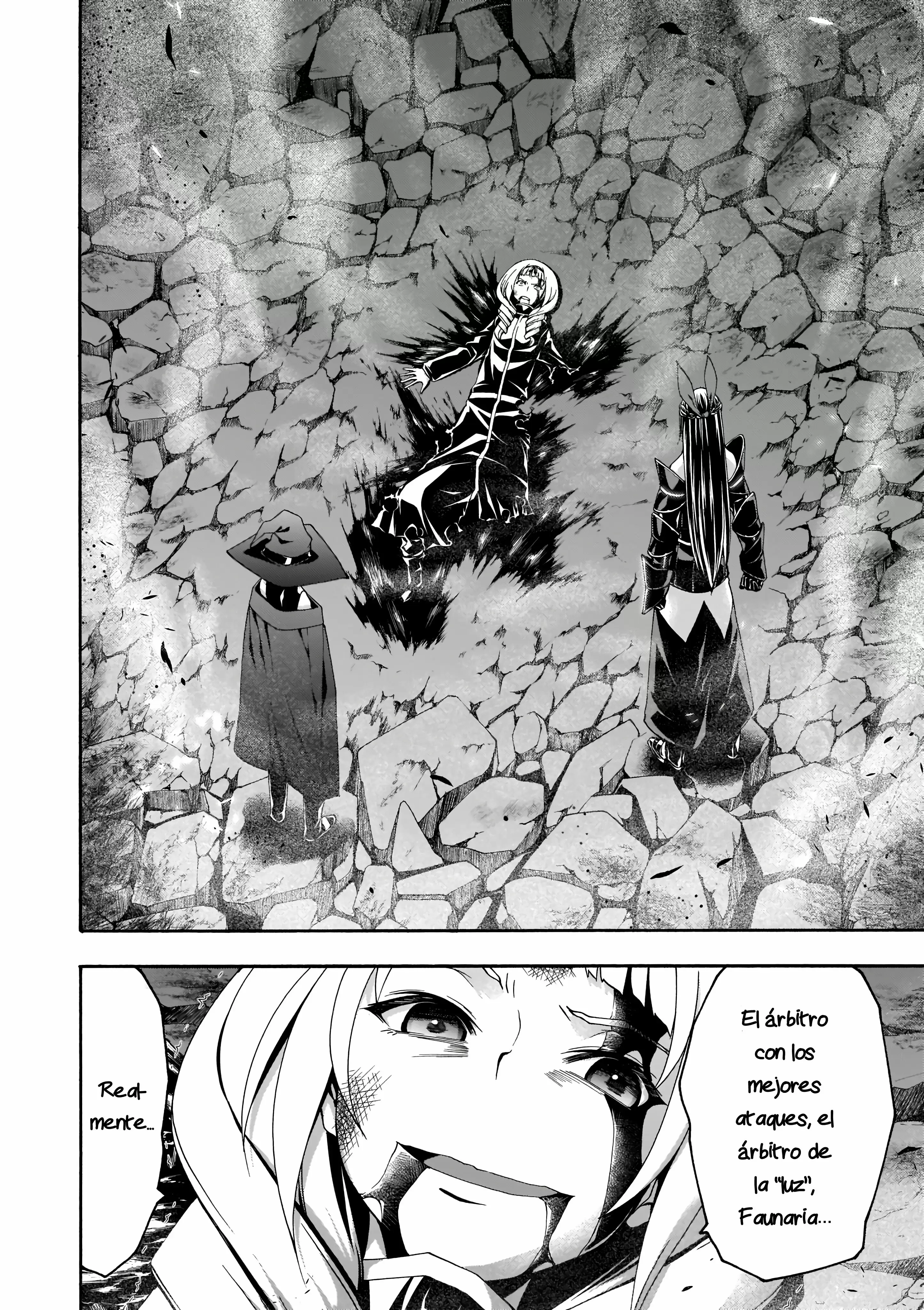 Trinity Seven - Capítulo 109 - Página 29 - LectorTMOo