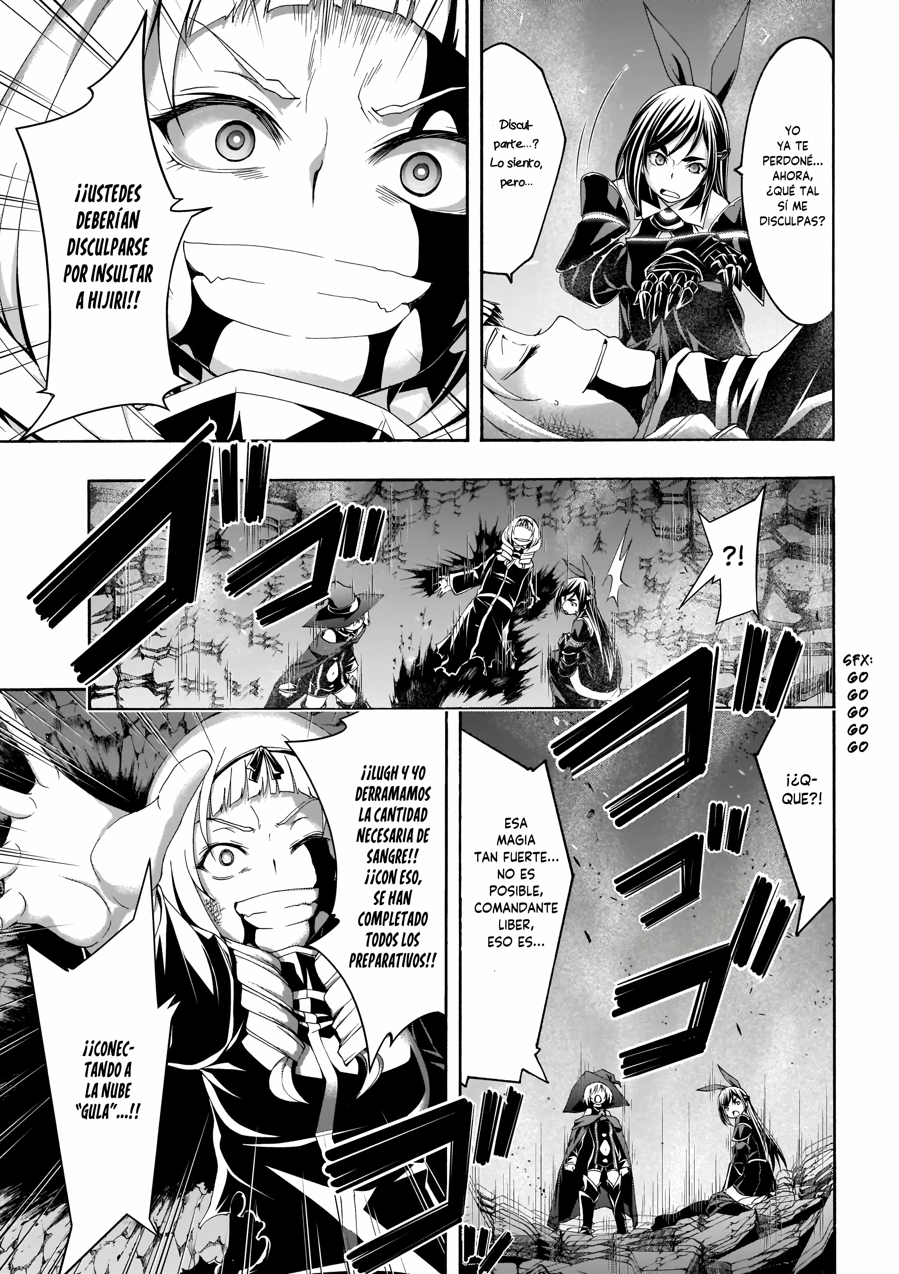 Trinity Seven - Capítulo 109 - Página 30 - LectorTMOo