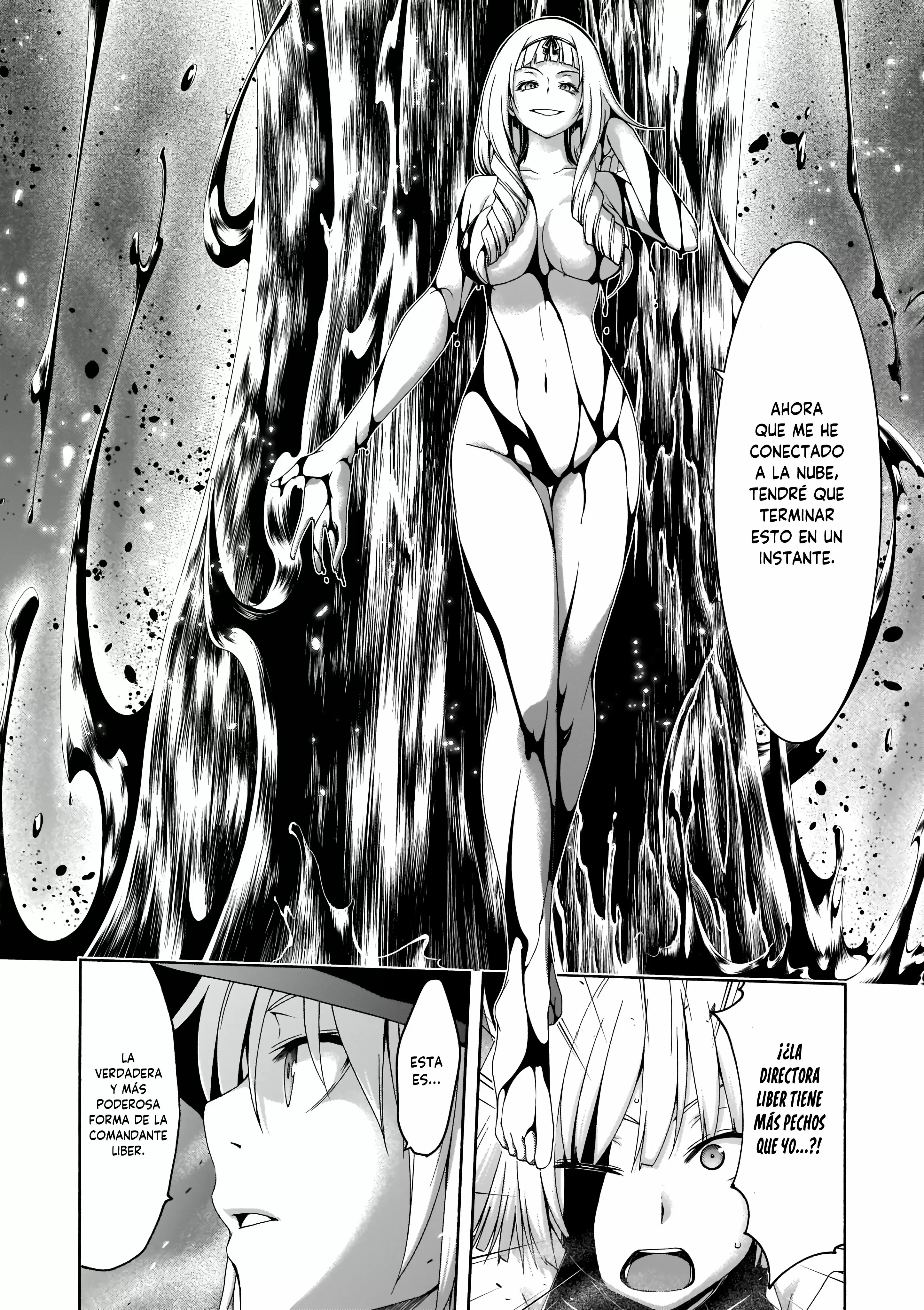 Trinity Seven - Capítulo 109 - Página 33 - LectorTMOo