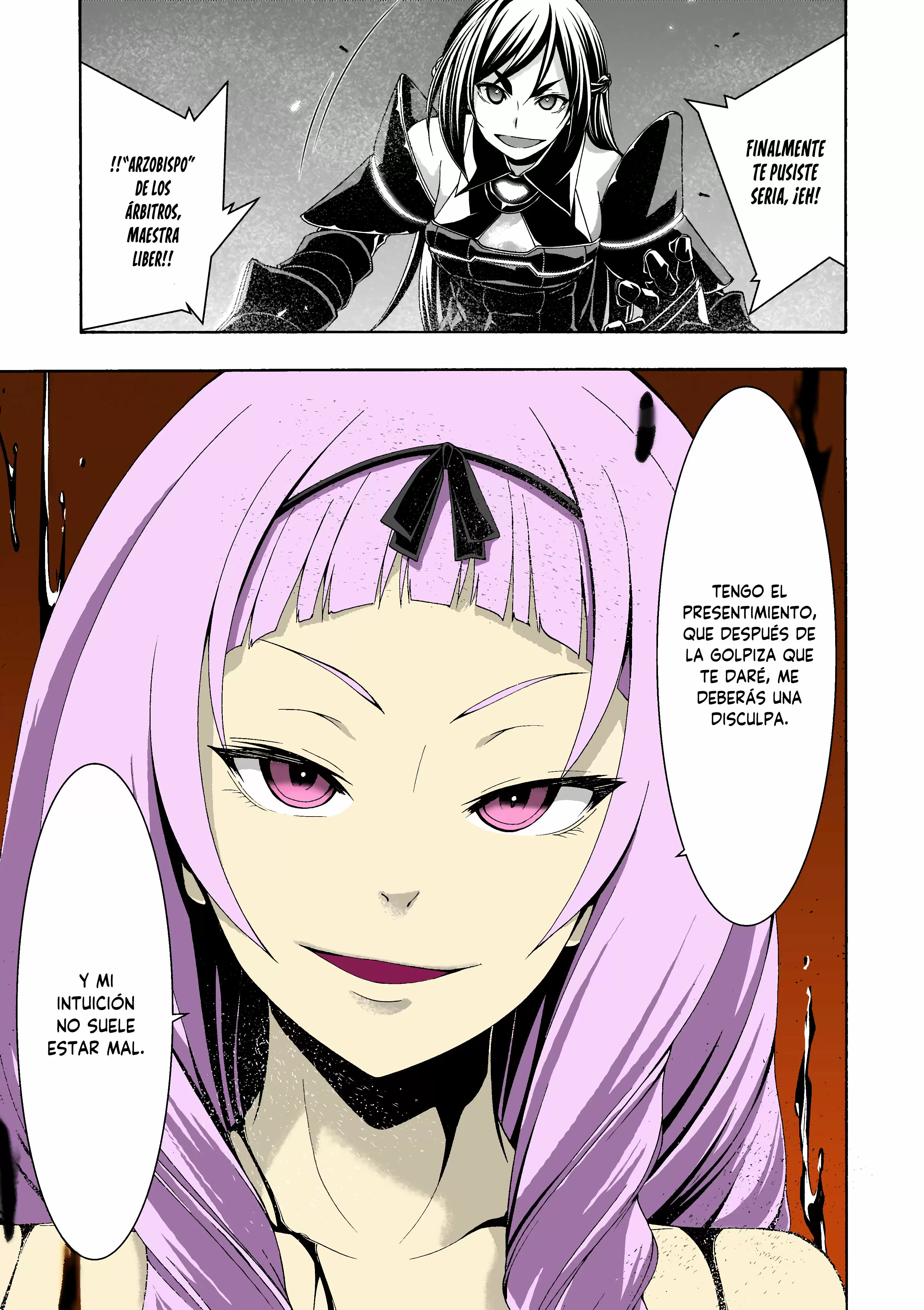 Trinity Seven - Capítulo 109 - Página 34 - LectorTMOo