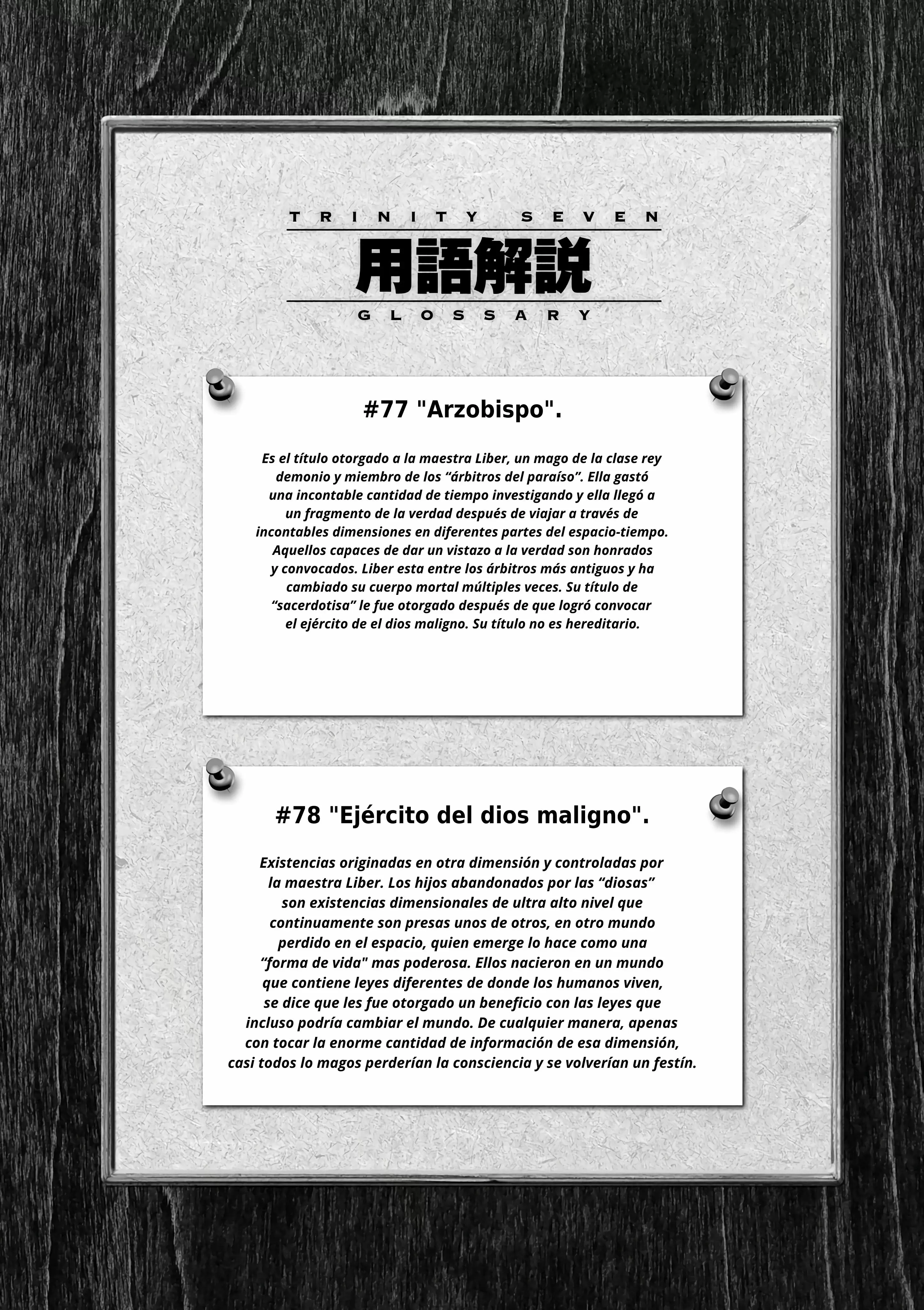 Trinity Seven - Capítulo 109 - Página 35 - LectorTMOo