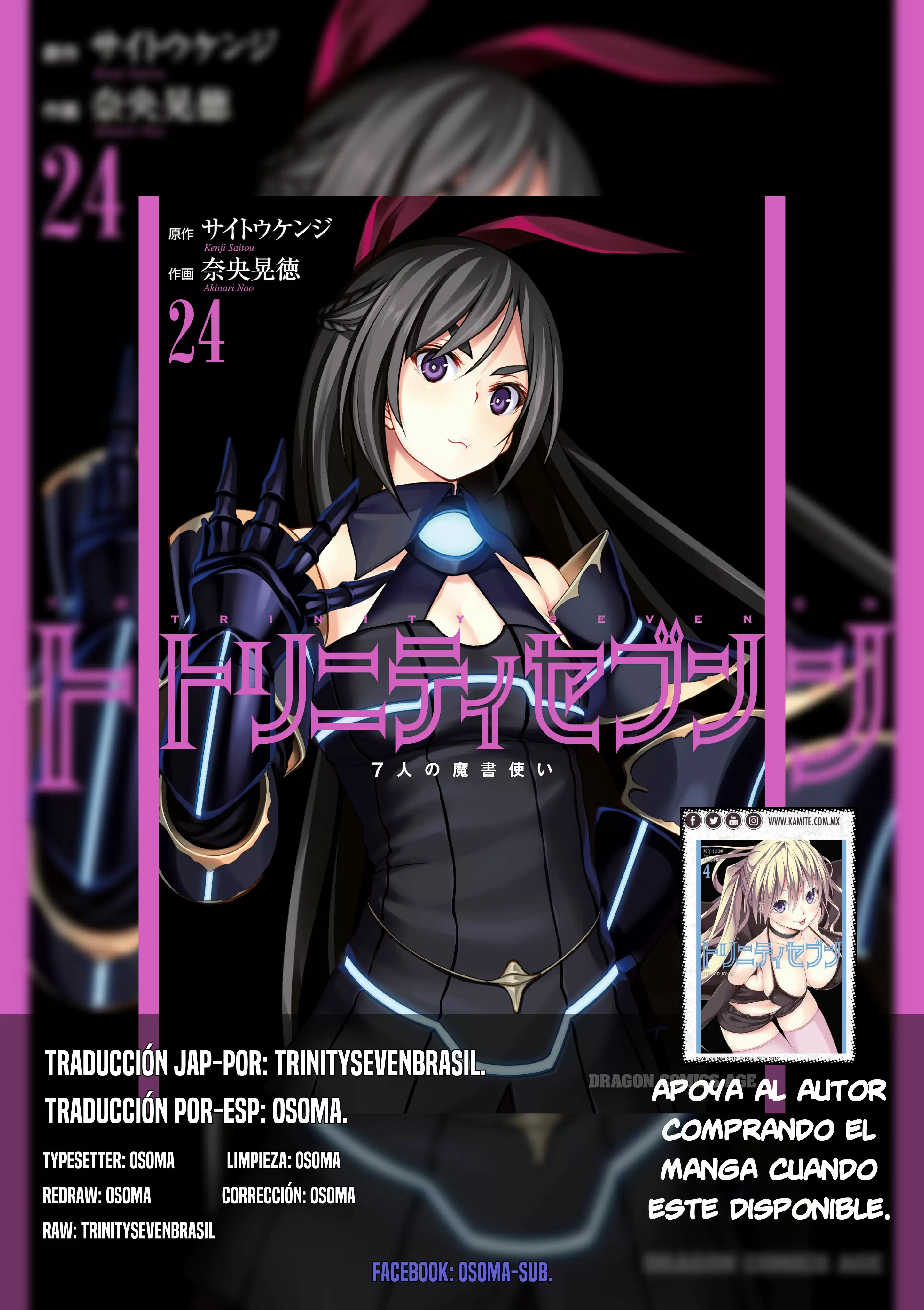 Trinity Seven - Capítulo 109 - Página 36 - LectorTMOo