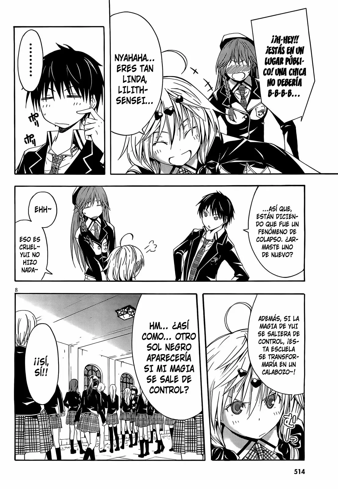Trinity Seven - Capítulo 11 - Página 9 - LectorTMOo