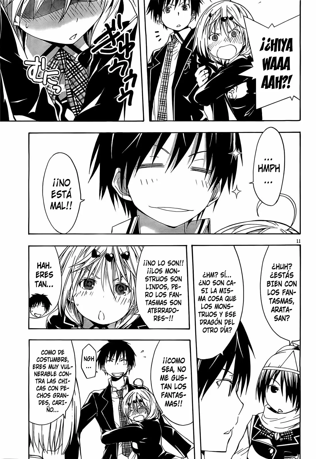 Trinity Seven - Capítulo 11 - Página 12 - LectorTMOo