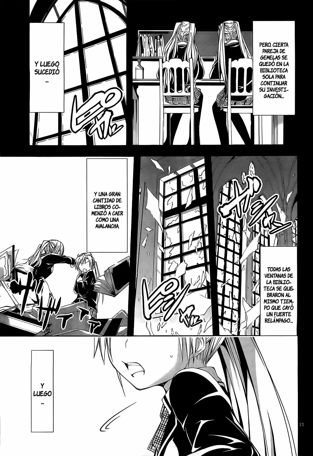 Trinity Seven - Capítulo 11 - Página 14 - LectorTMOo