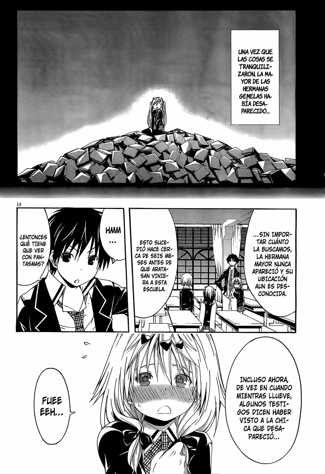 Trinity Seven - Capítulo 11 - Página 15 - LectorTMOo