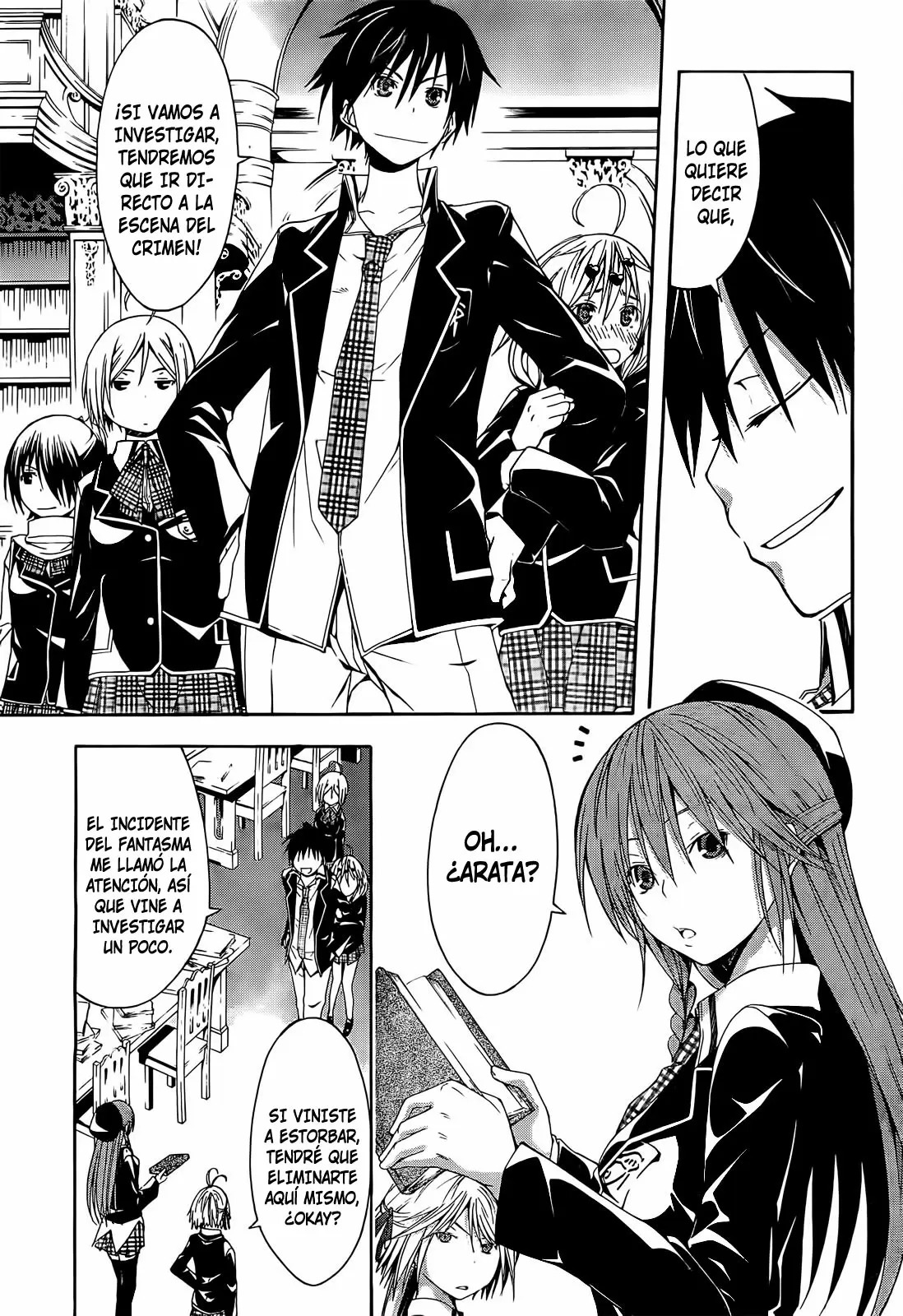 Trinity Seven - Capítulo 11 - Página 16 - LectorTMOo