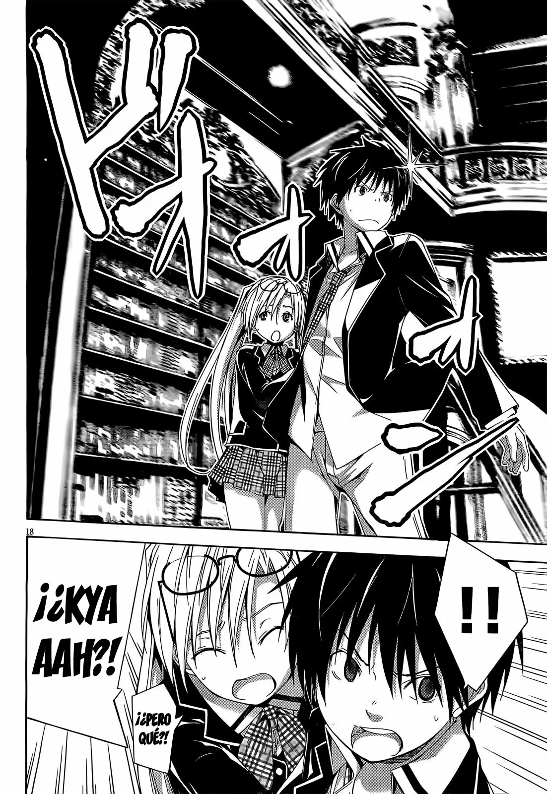 Trinity Seven - Capítulo 11 - Página 19 - LectorTMOo