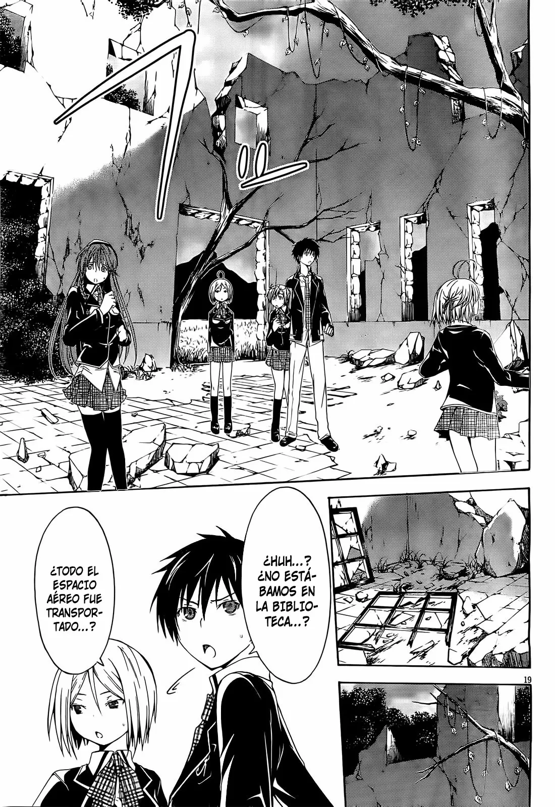 Trinity Seven - Capítulo 11 - Página 20 - LectorTMOo
