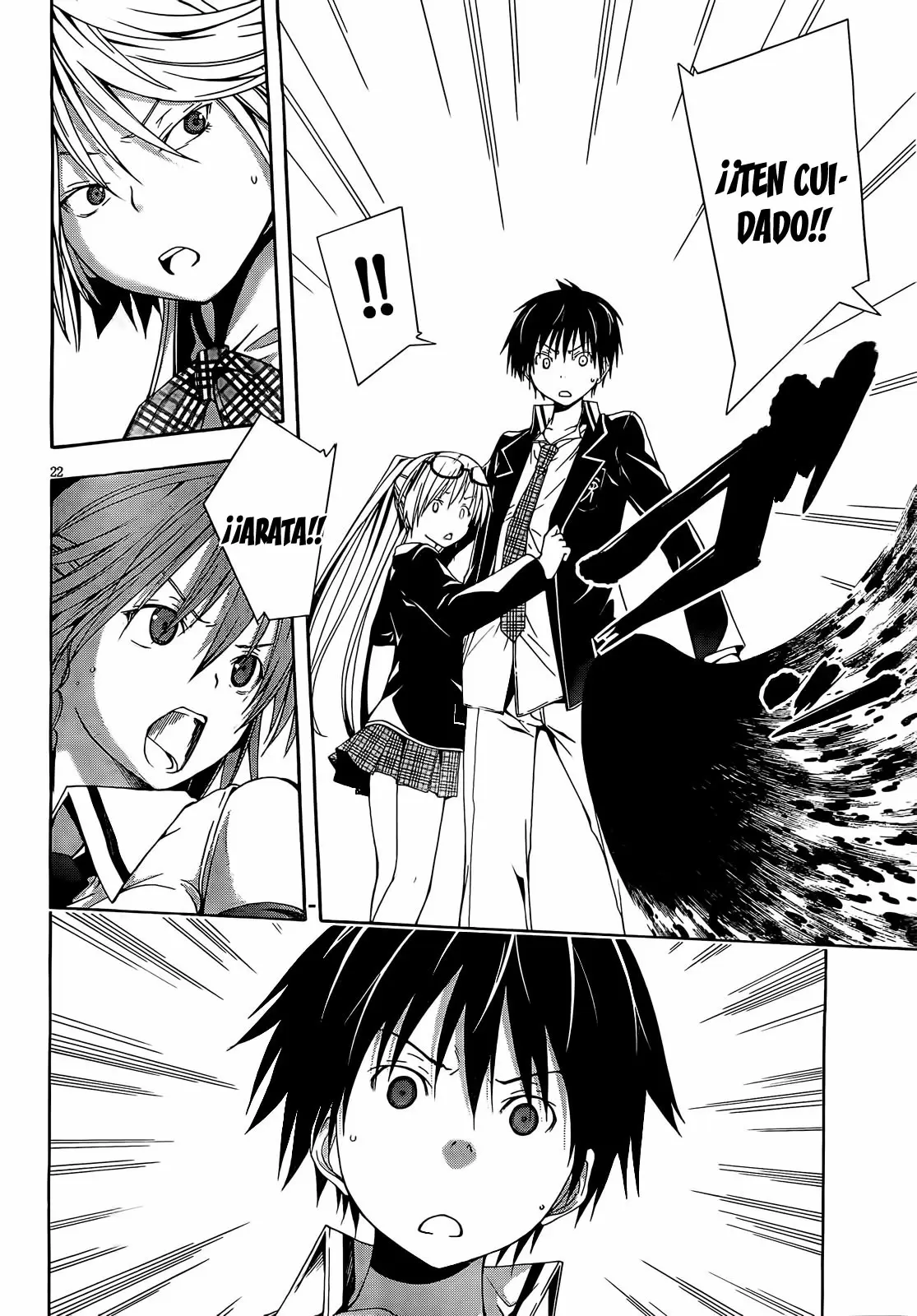 Trinity Seven - Capítulo 11 - Página 23 - LectorTMOo