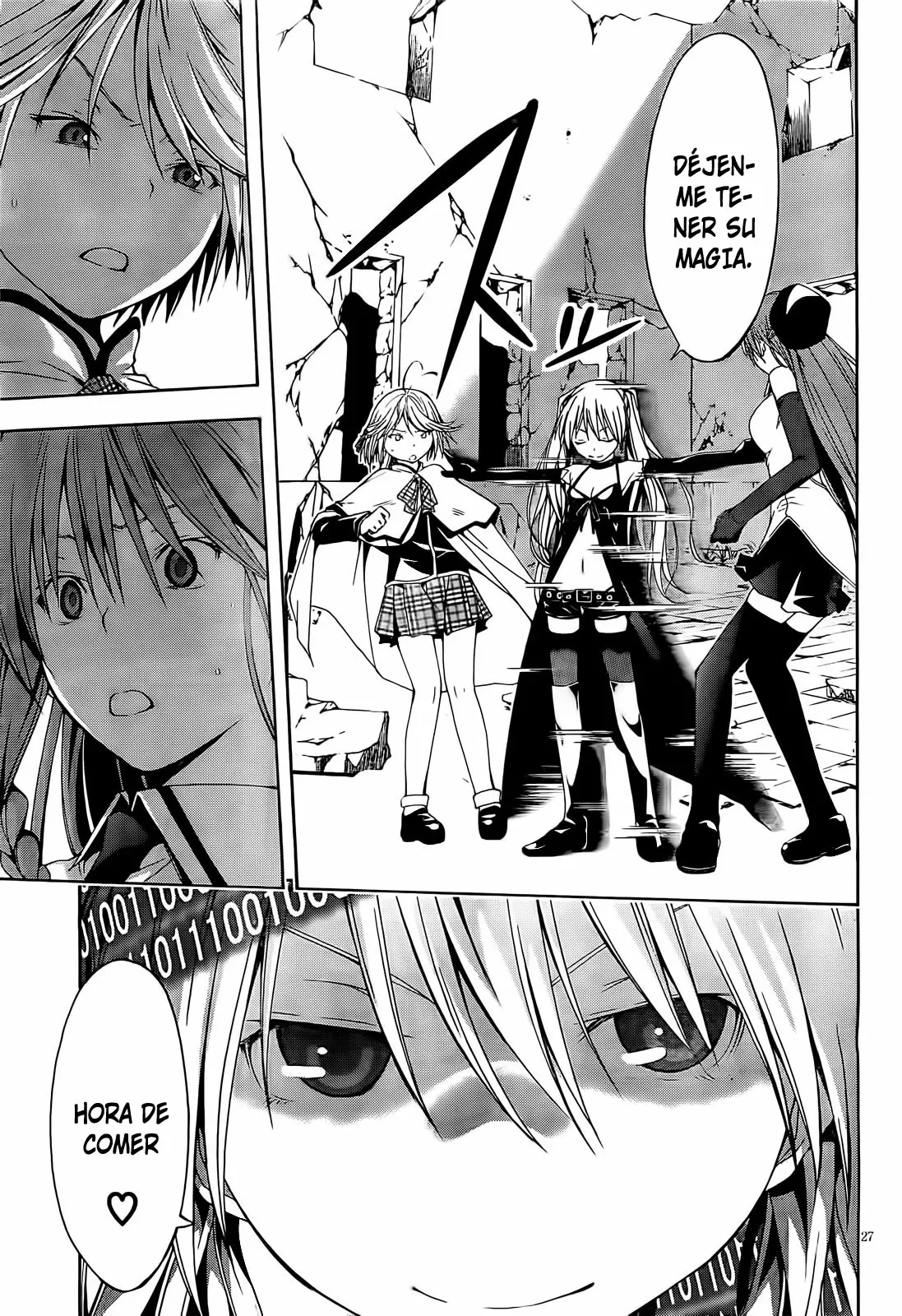 Trinity Seven - Capítulo 11 - Página 27 - LectorTMOo