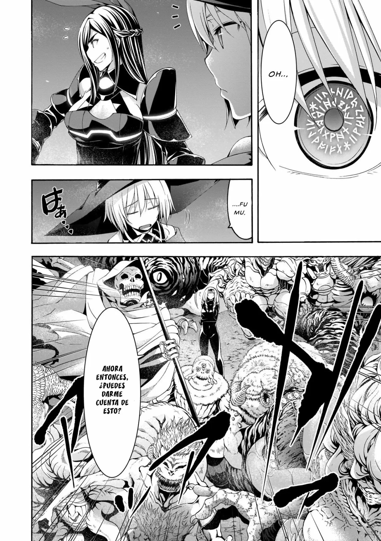Trinity Seven - Capítulo 110 - Página 3 - LectorTMOo