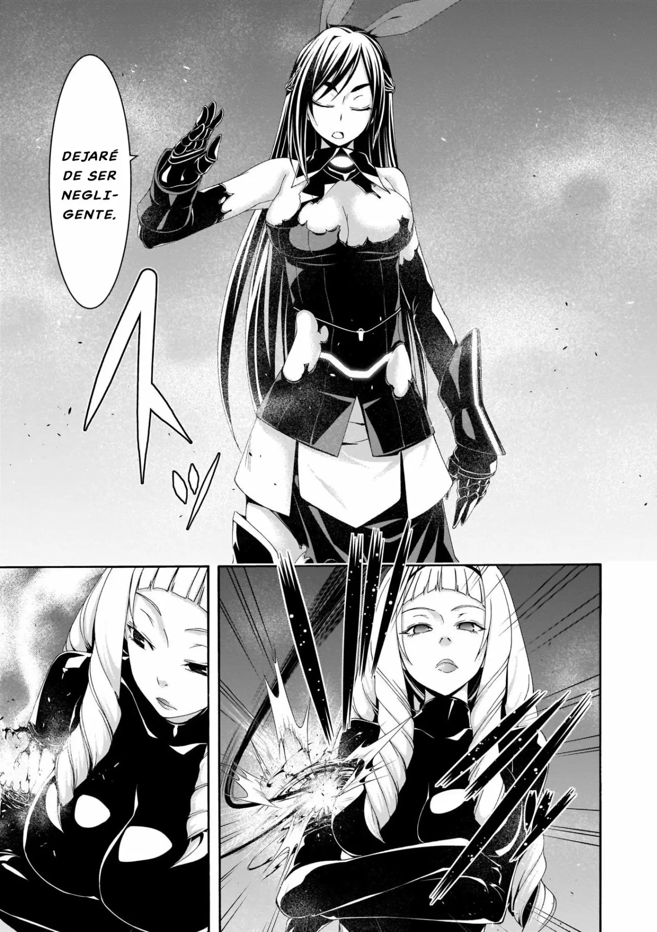 Trinity Seven - Capítulo 110 - Página 8 - LectorTMOo