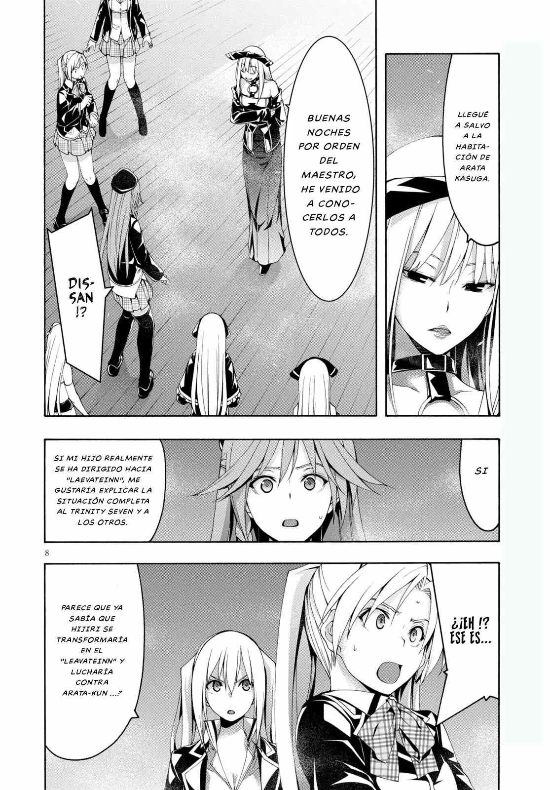 Trinity Seven - Capítulo 111 - Página 9 - LectorTMOo