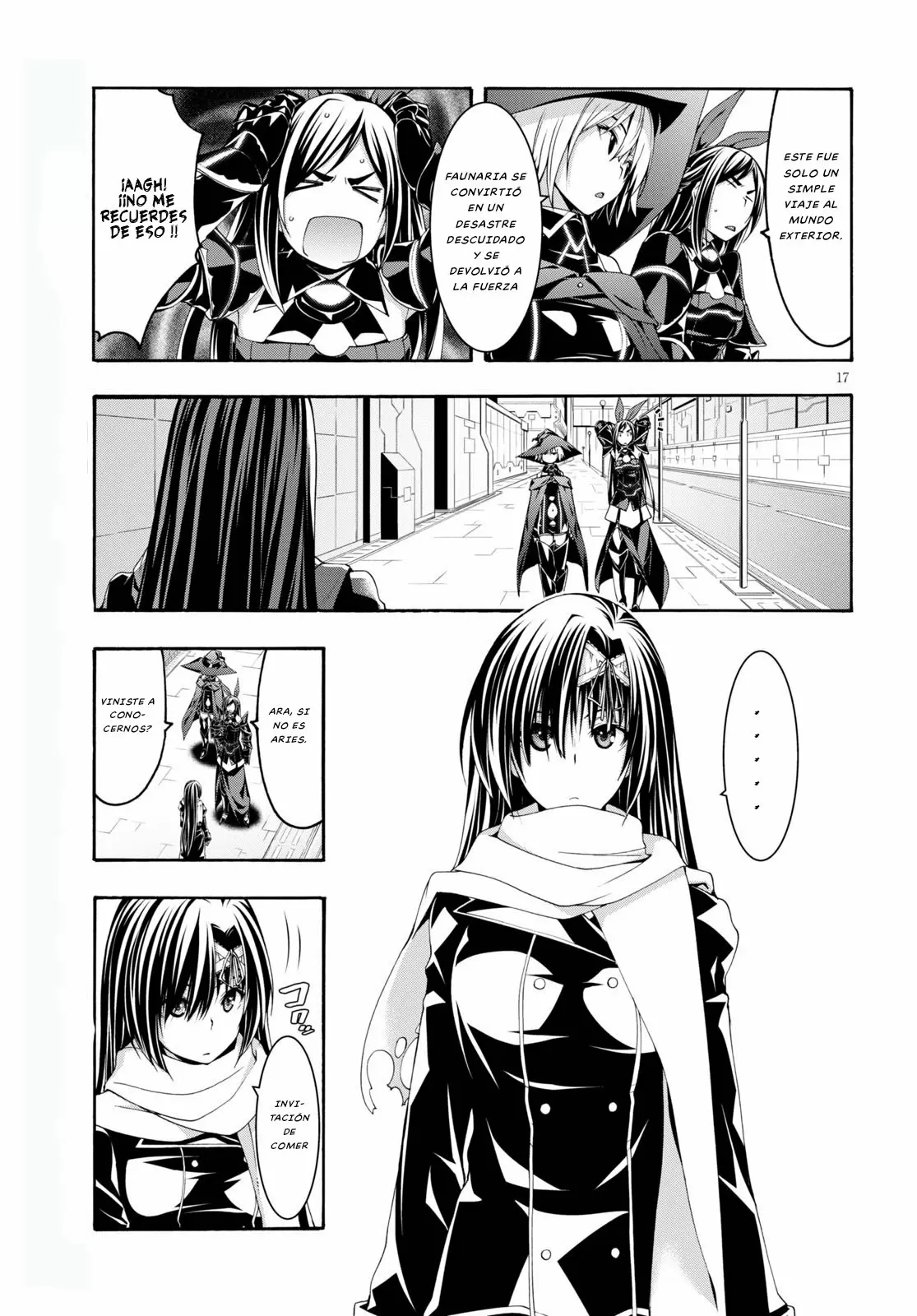 Trinity Seven - Capítulo 111 - Página 17 - LectorTMOo