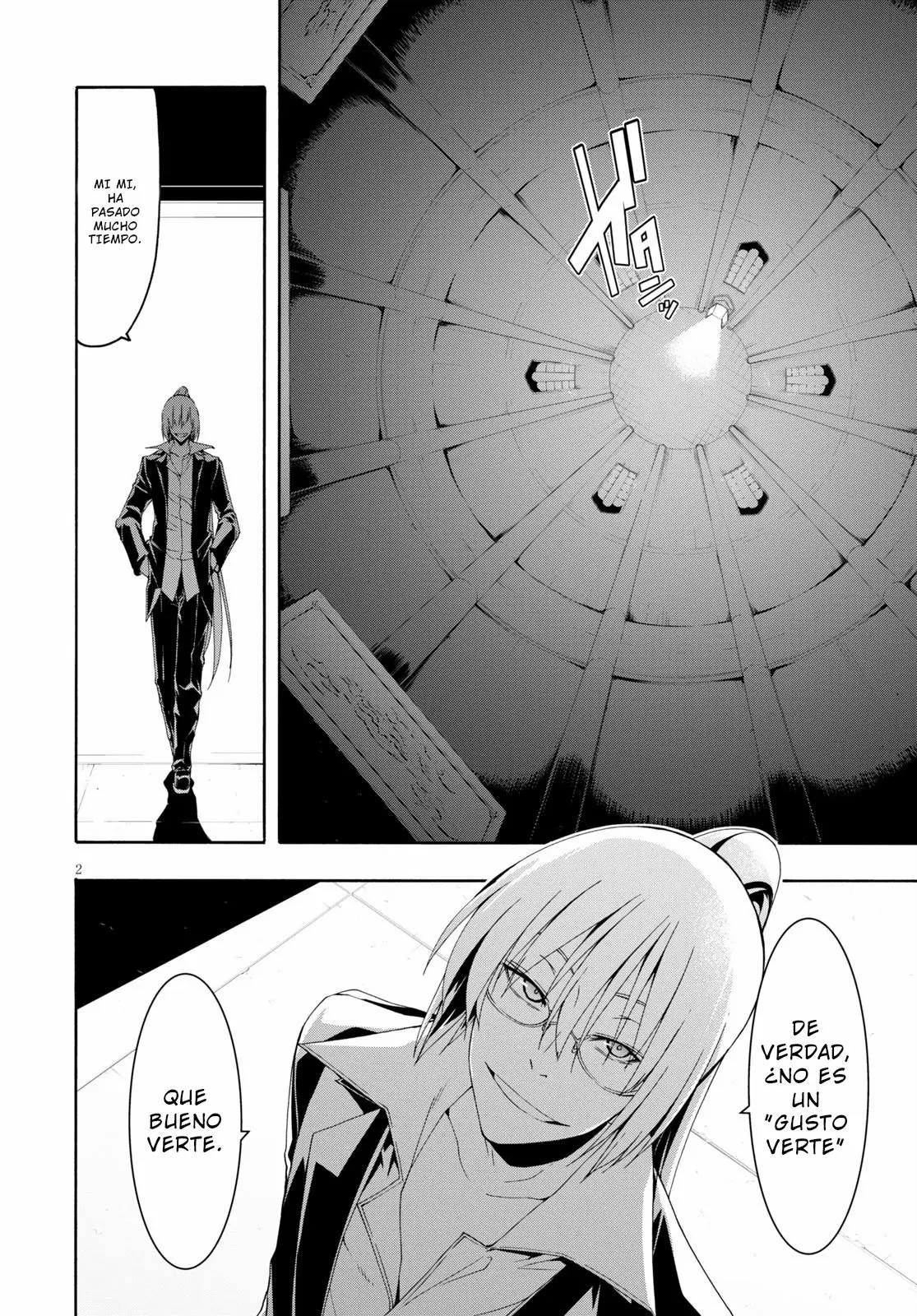 Trinity Seven - Capítulo 112 - Página 5 - LectorTMOo